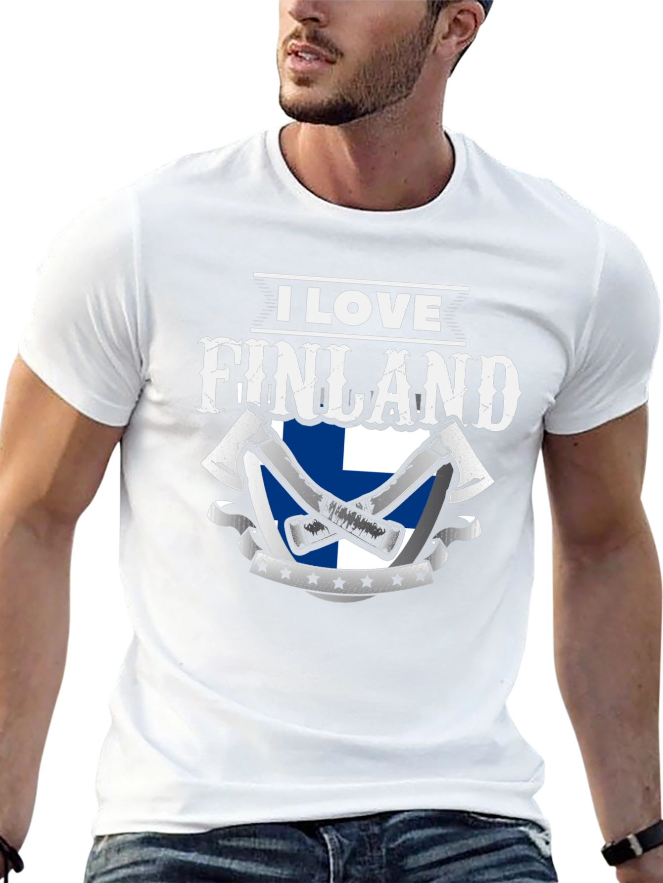 I Love Finland Graphic T-Shirt