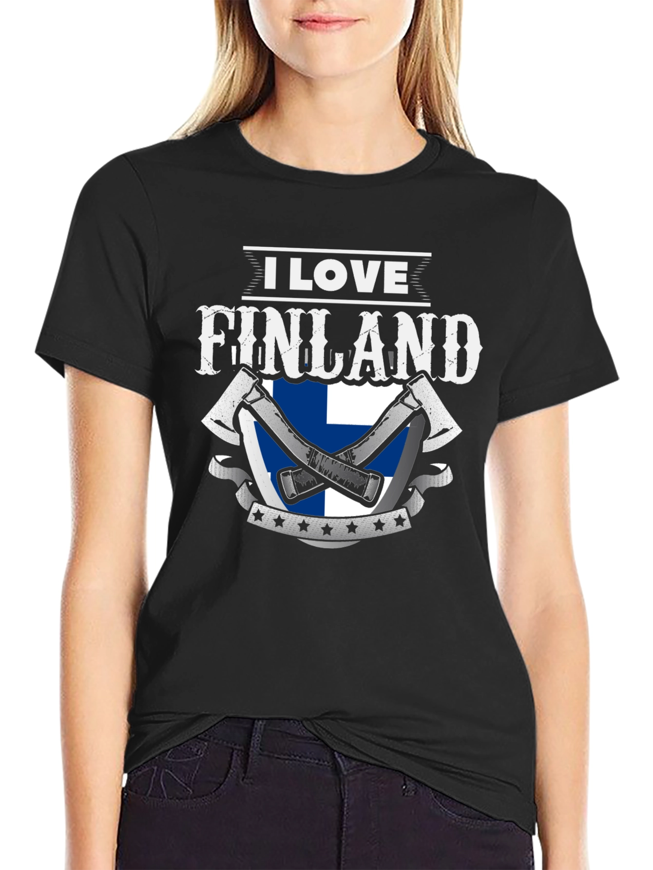 I Love Finland Graphic T-Shirt