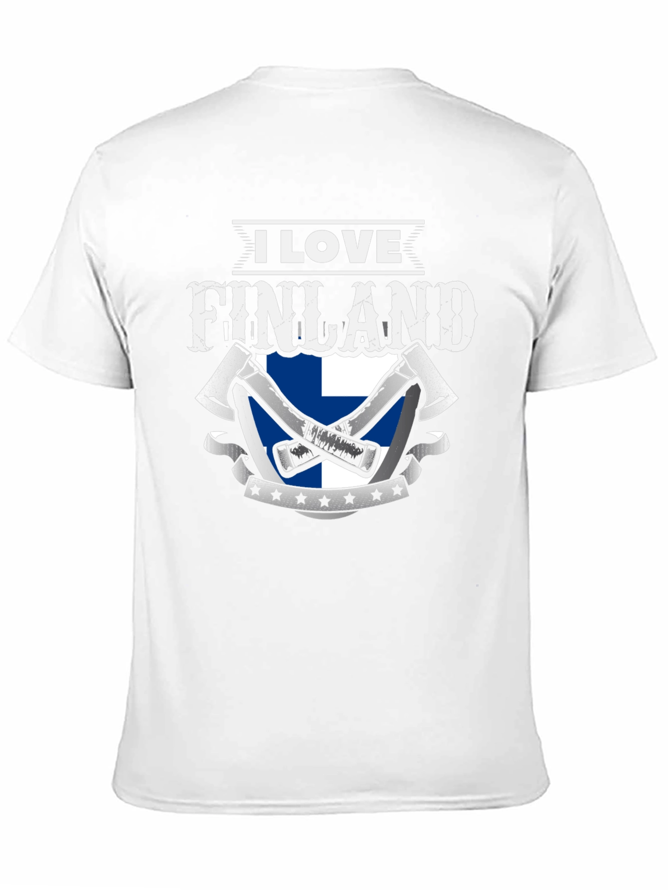 I Love Finland Graphic T-Shirt