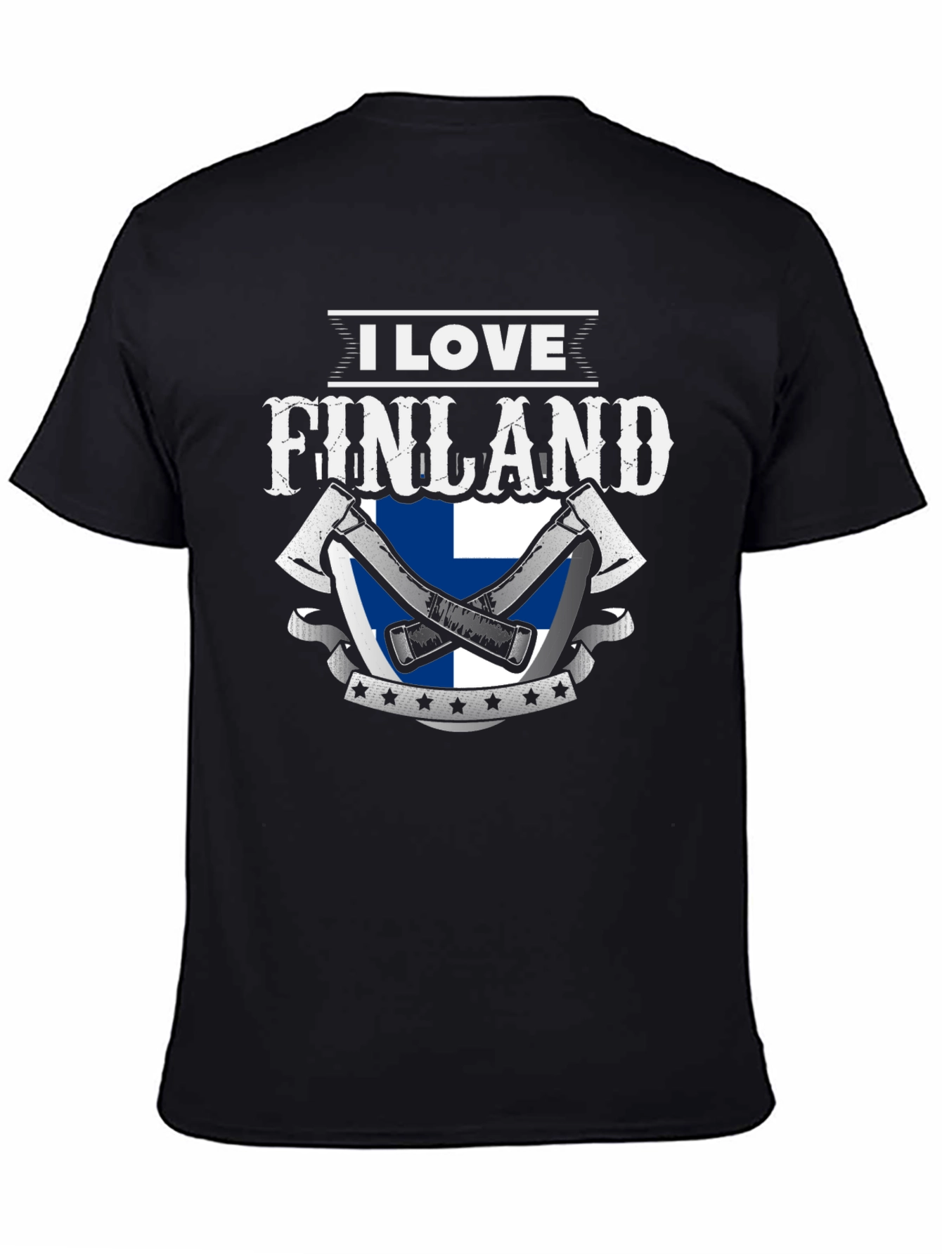 I Love Finland Graphic T-Shirt