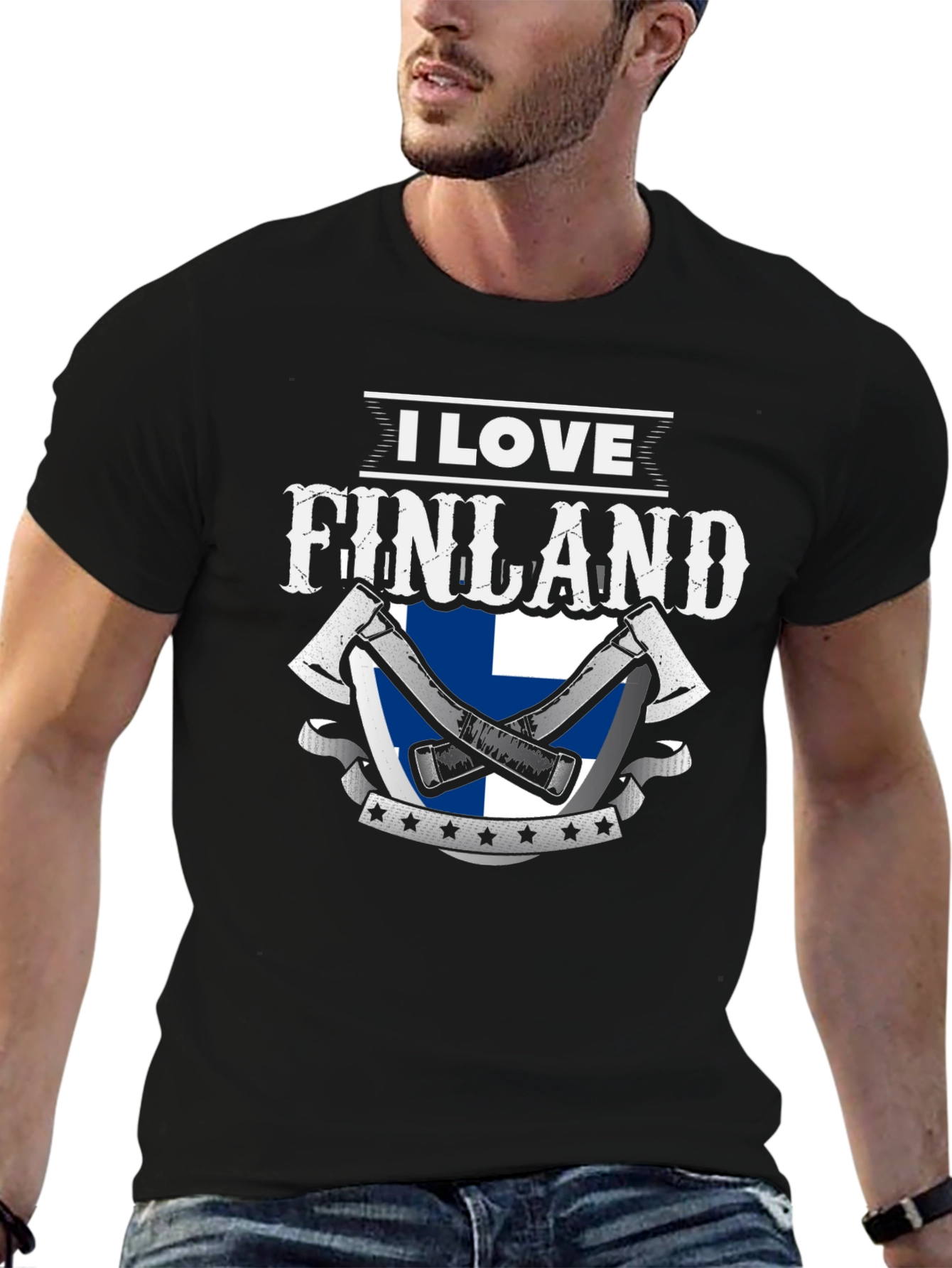 I Love Finland Graphic T-Shirt