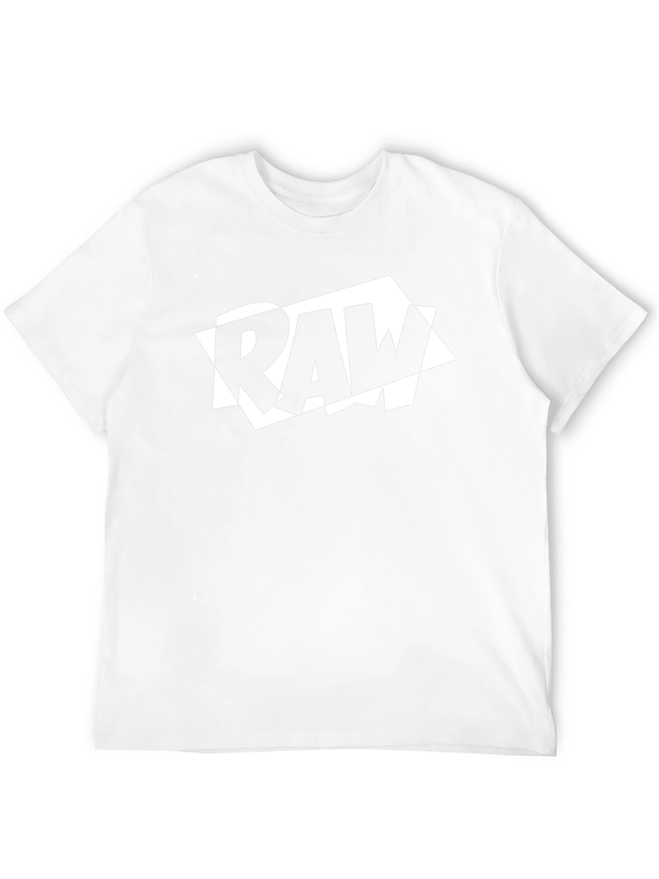 RAW Graphic Black T-Shirt
