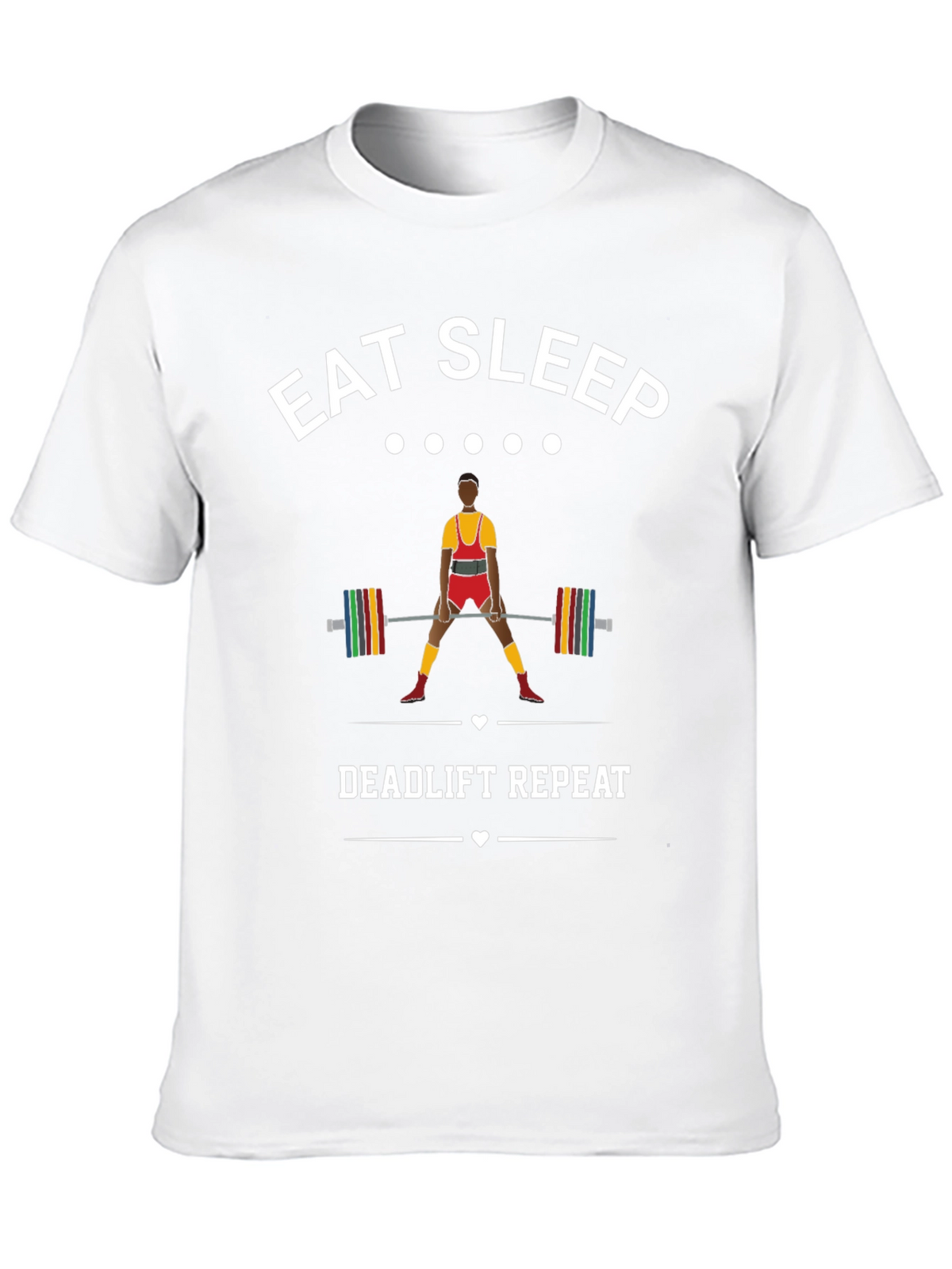 Eat Sleep Deadlift Repeat T-Shirt