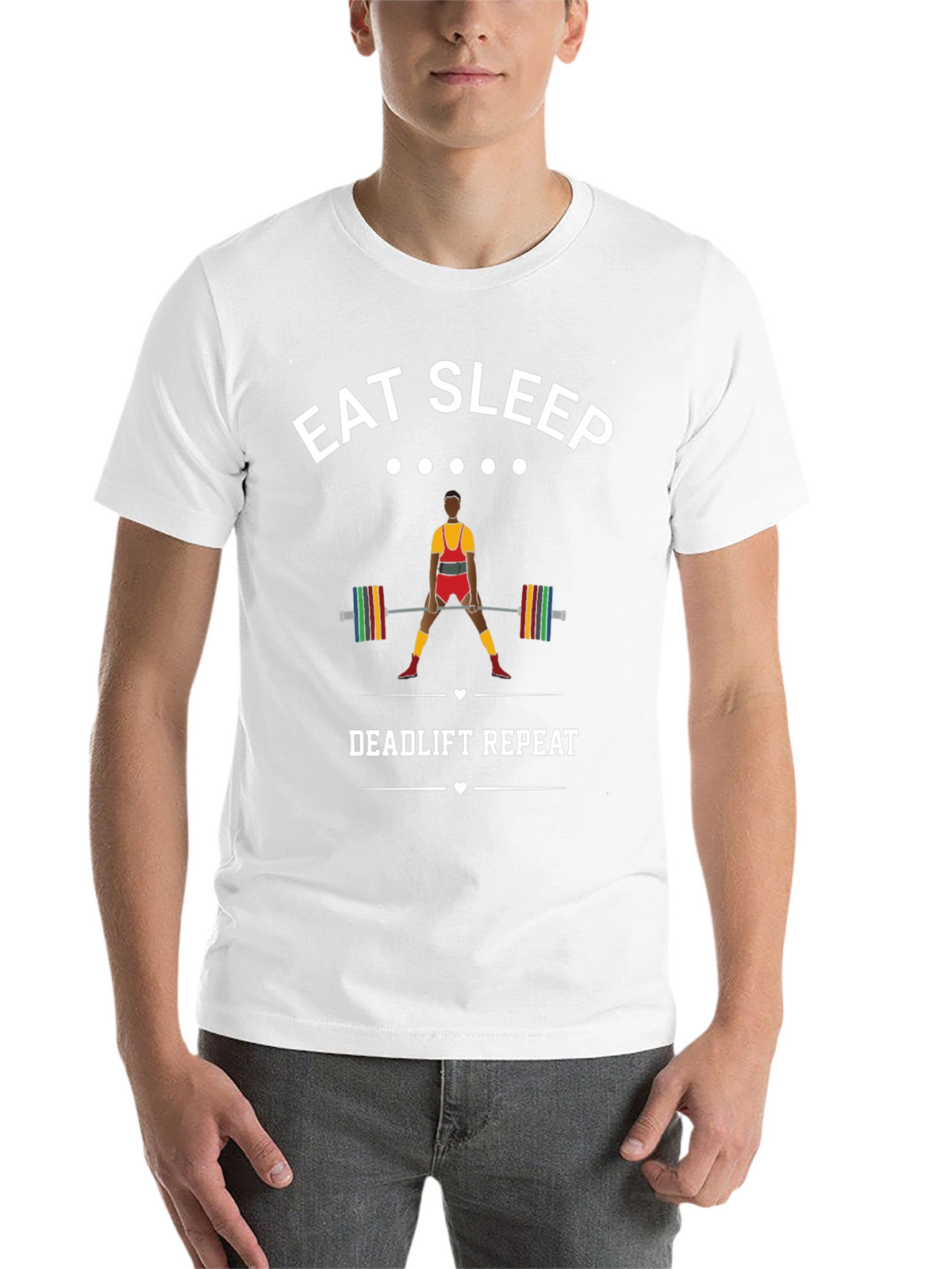 Eat Sleep Deadlift Repeat T-Shirt