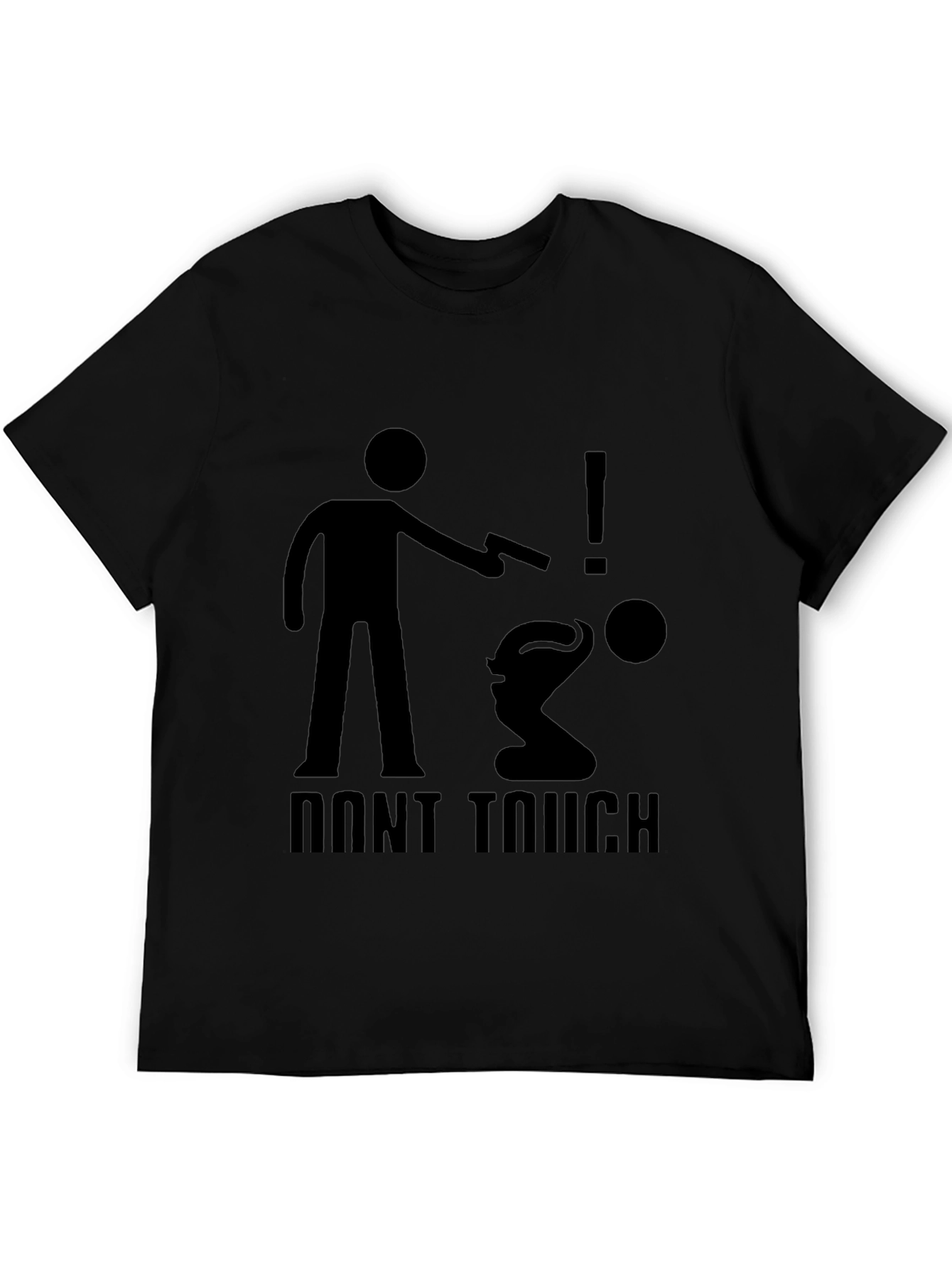 Dont Touch Graphic T-Shirt