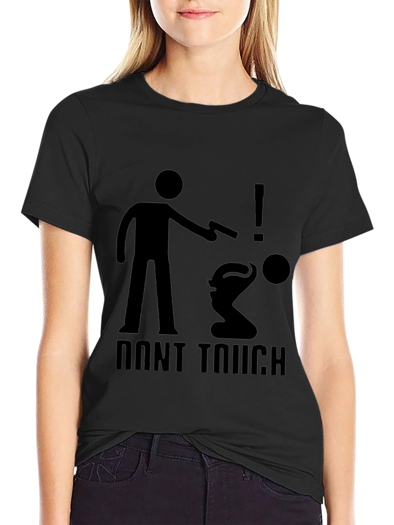Dont Touch Graphic T-Shirt