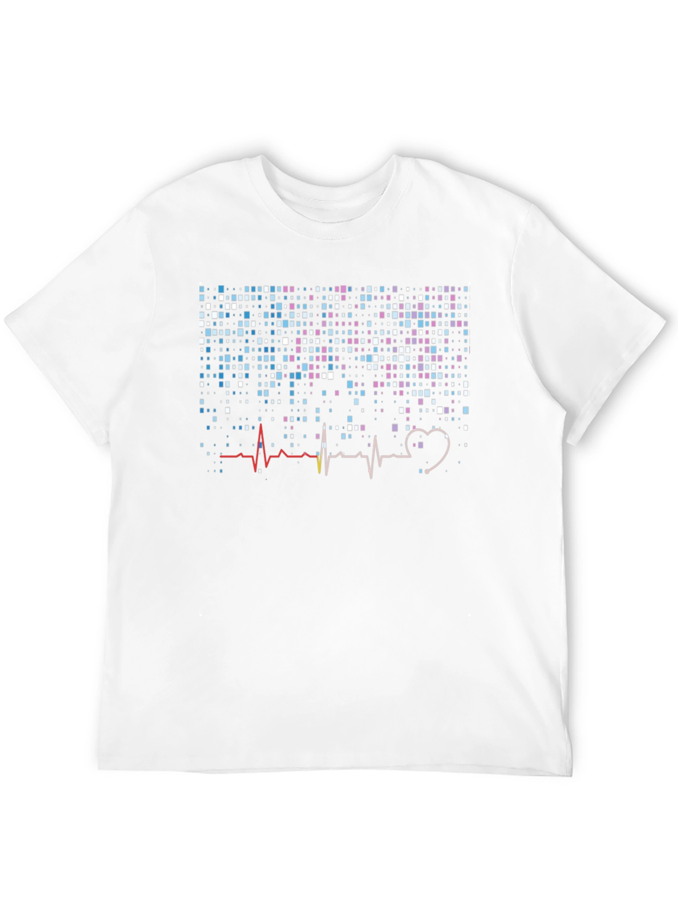 Heartbeat Pride T-Shirt - Stylish Graphic Tee