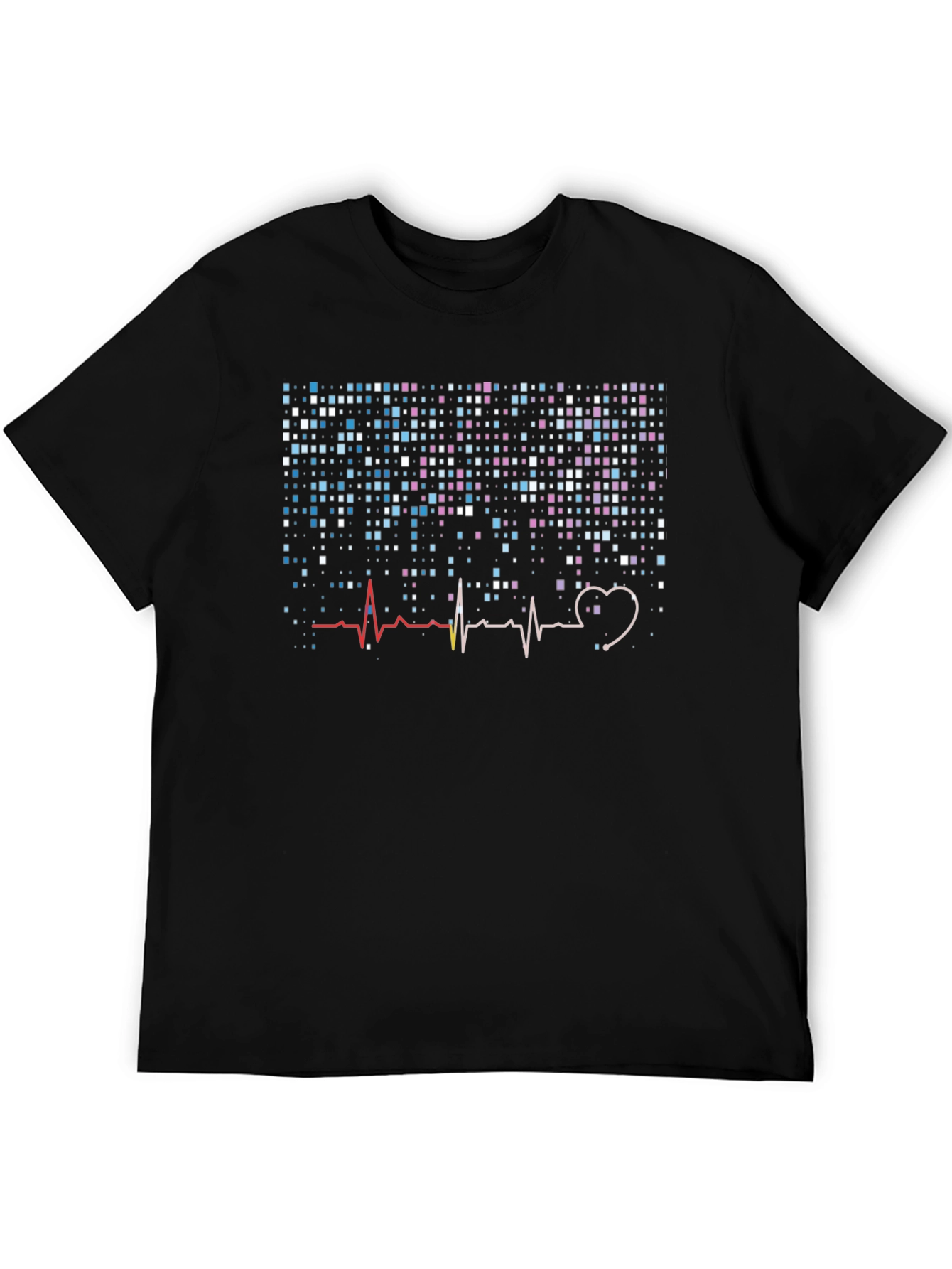Heartbeat Pride T-Shirt - Stylish Graphic Tee