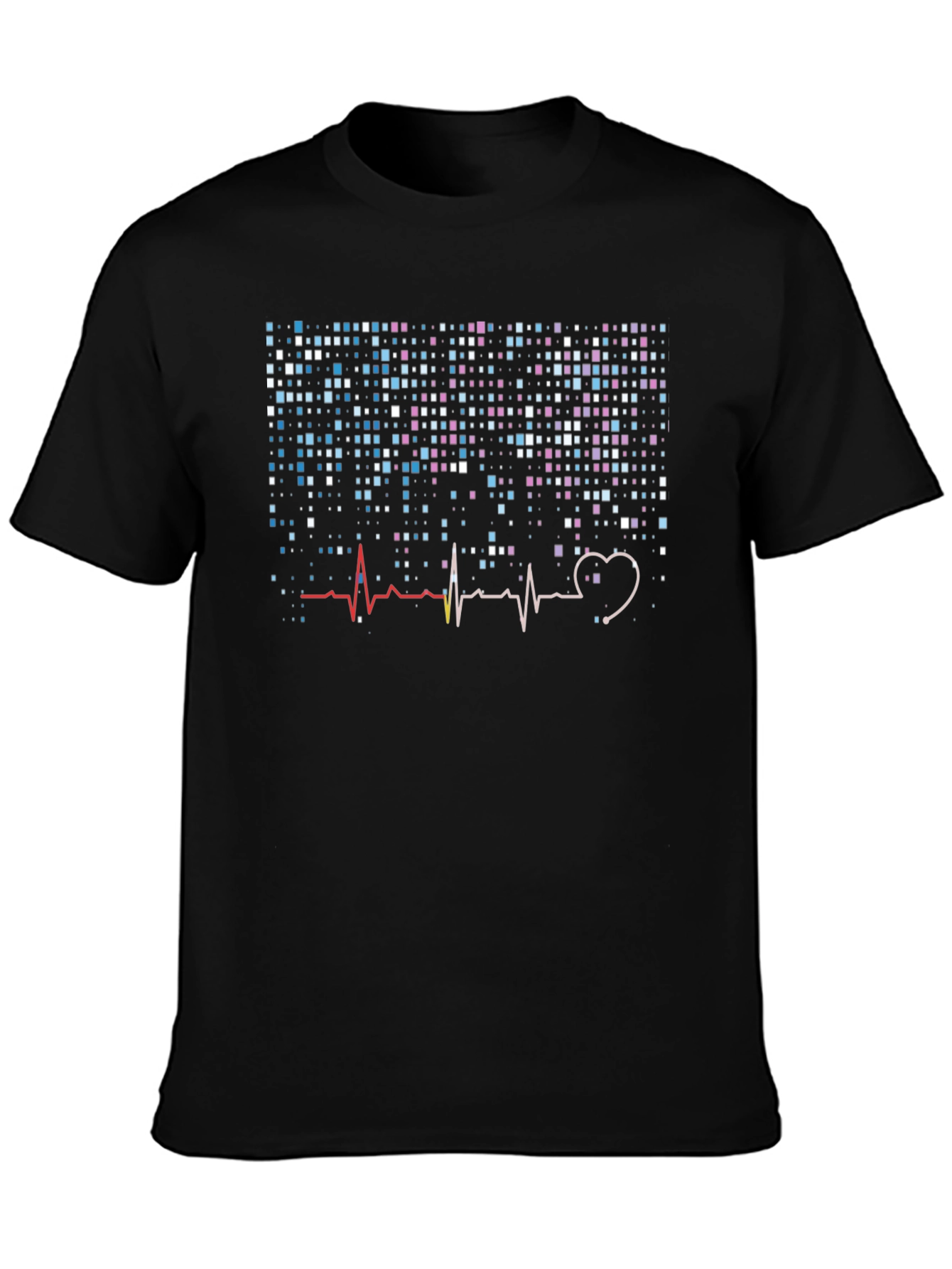 Heartbeat Pride T-Shirt - Stylish Graphic Tee