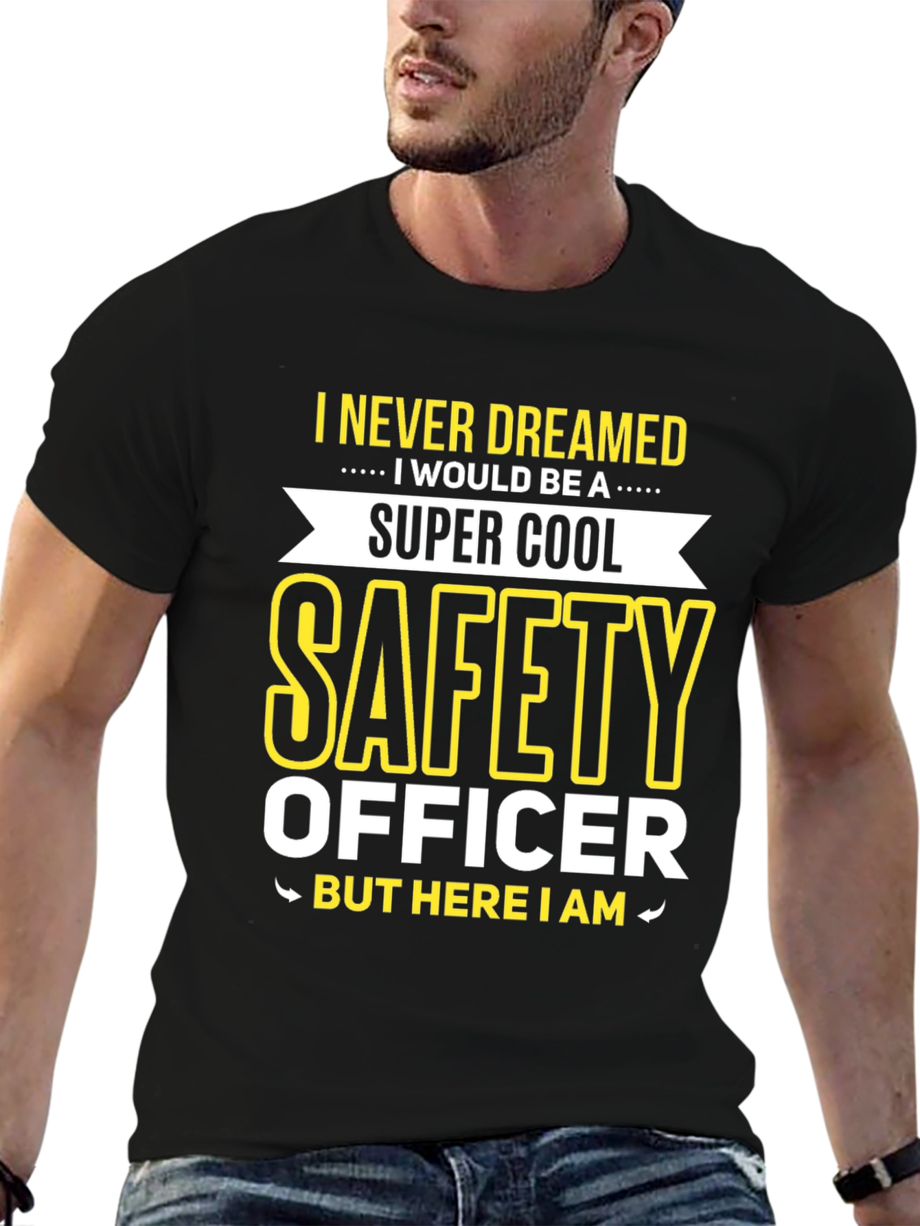 Super Cool Safety Officer T-Shirt