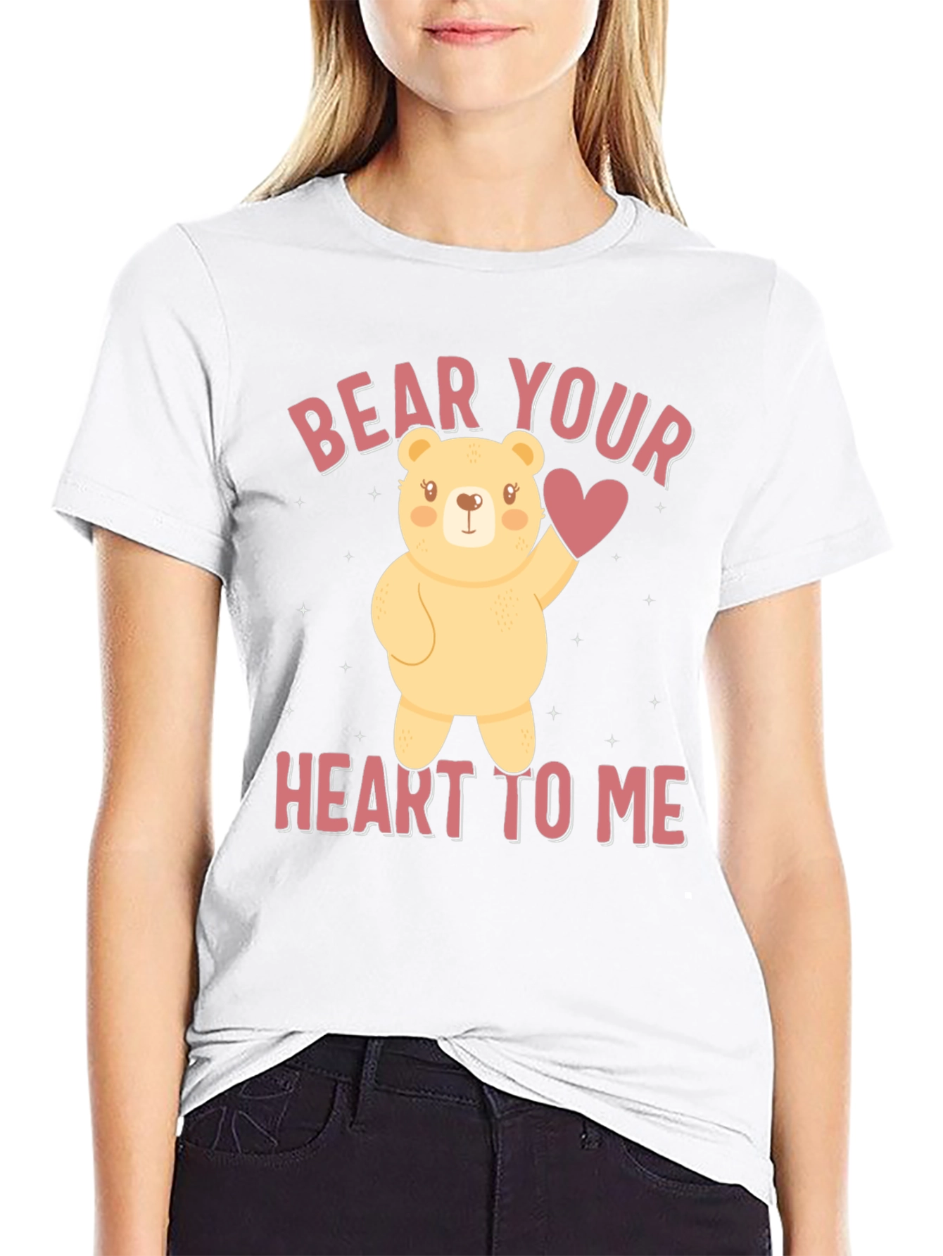 Bear Your Heart To Me T-Shirt