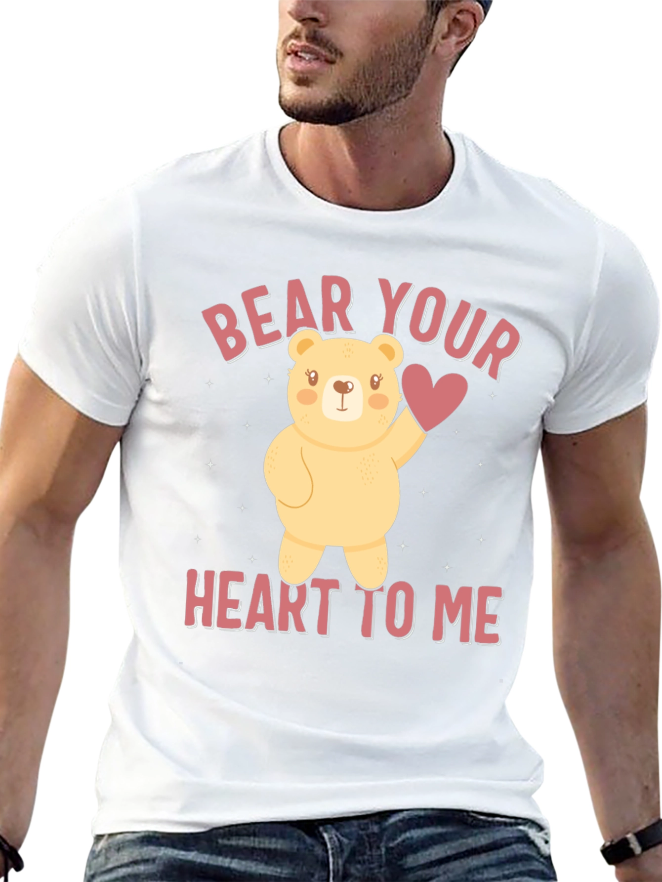 Bear Your Heart To Me T-Shirt