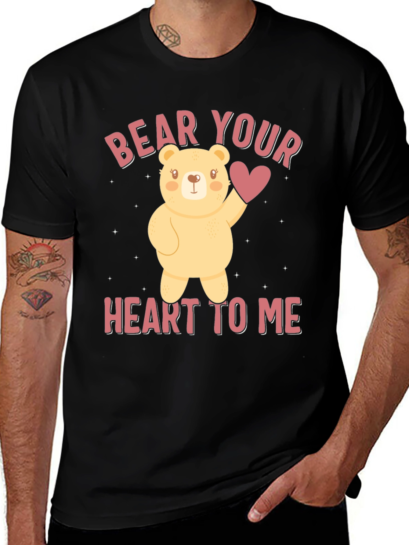 Bear Your Heart To Me T-Shirt