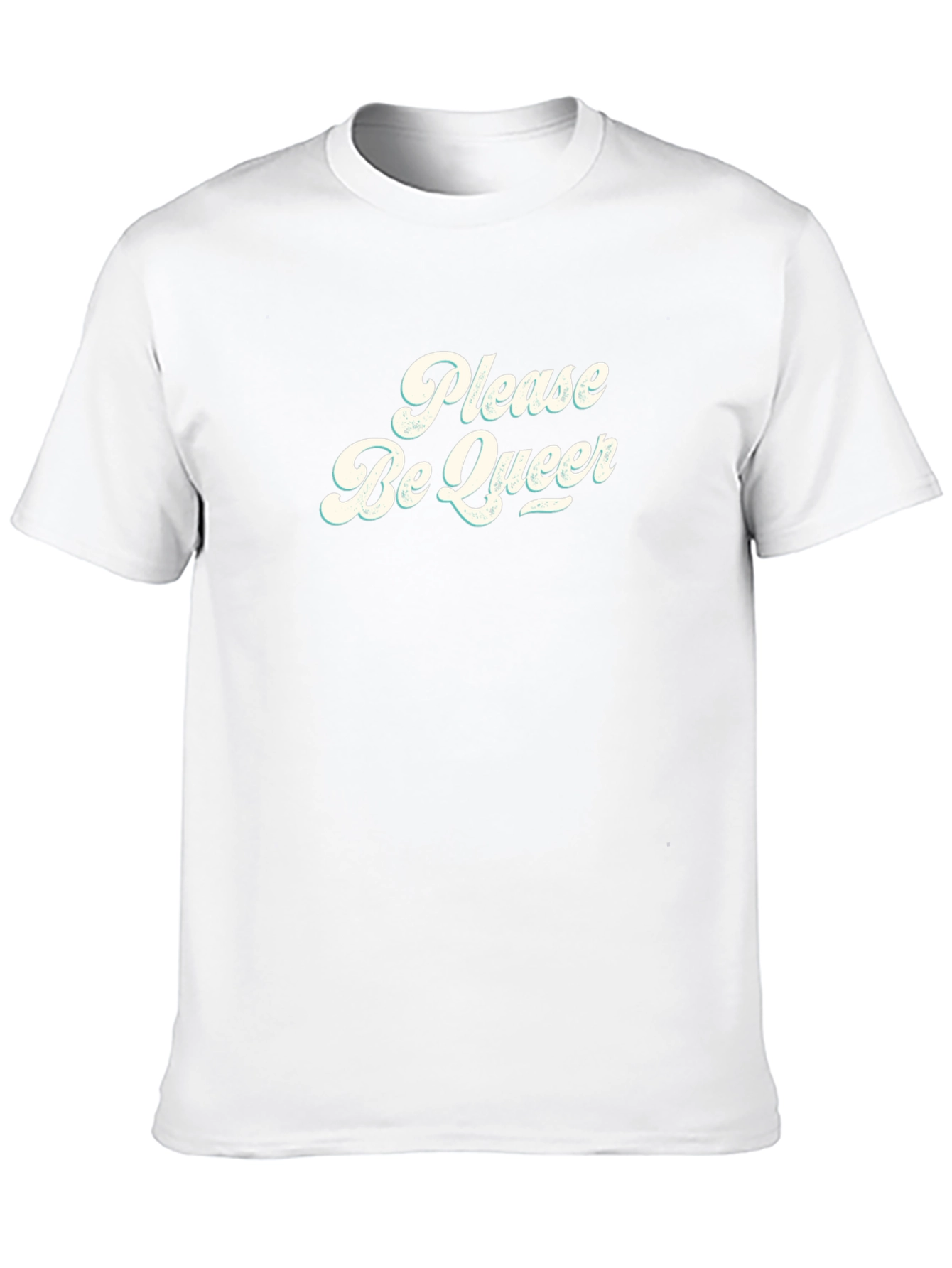 Please Be Queer Tee - Stylish Comfort