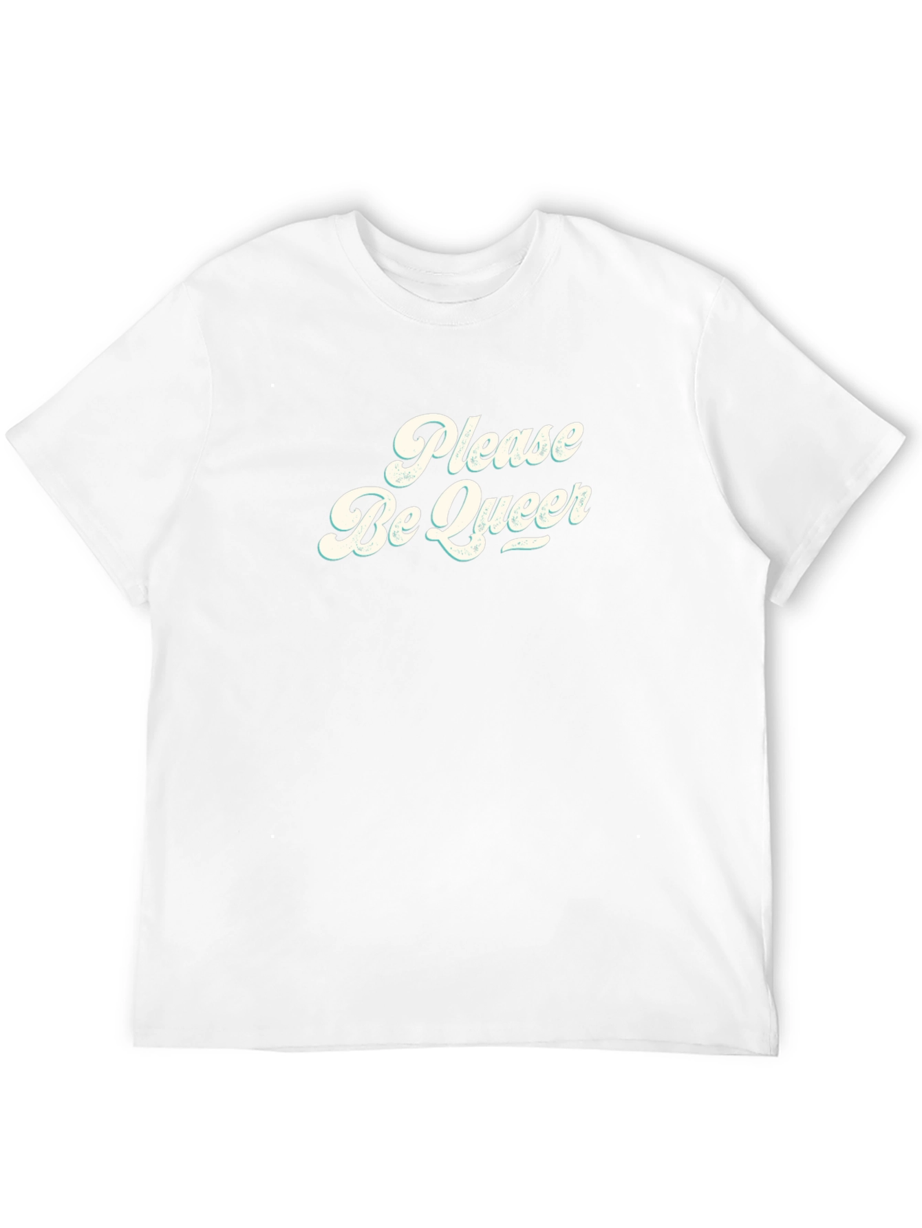 Please Be Queer Tee - Stylish Comfort