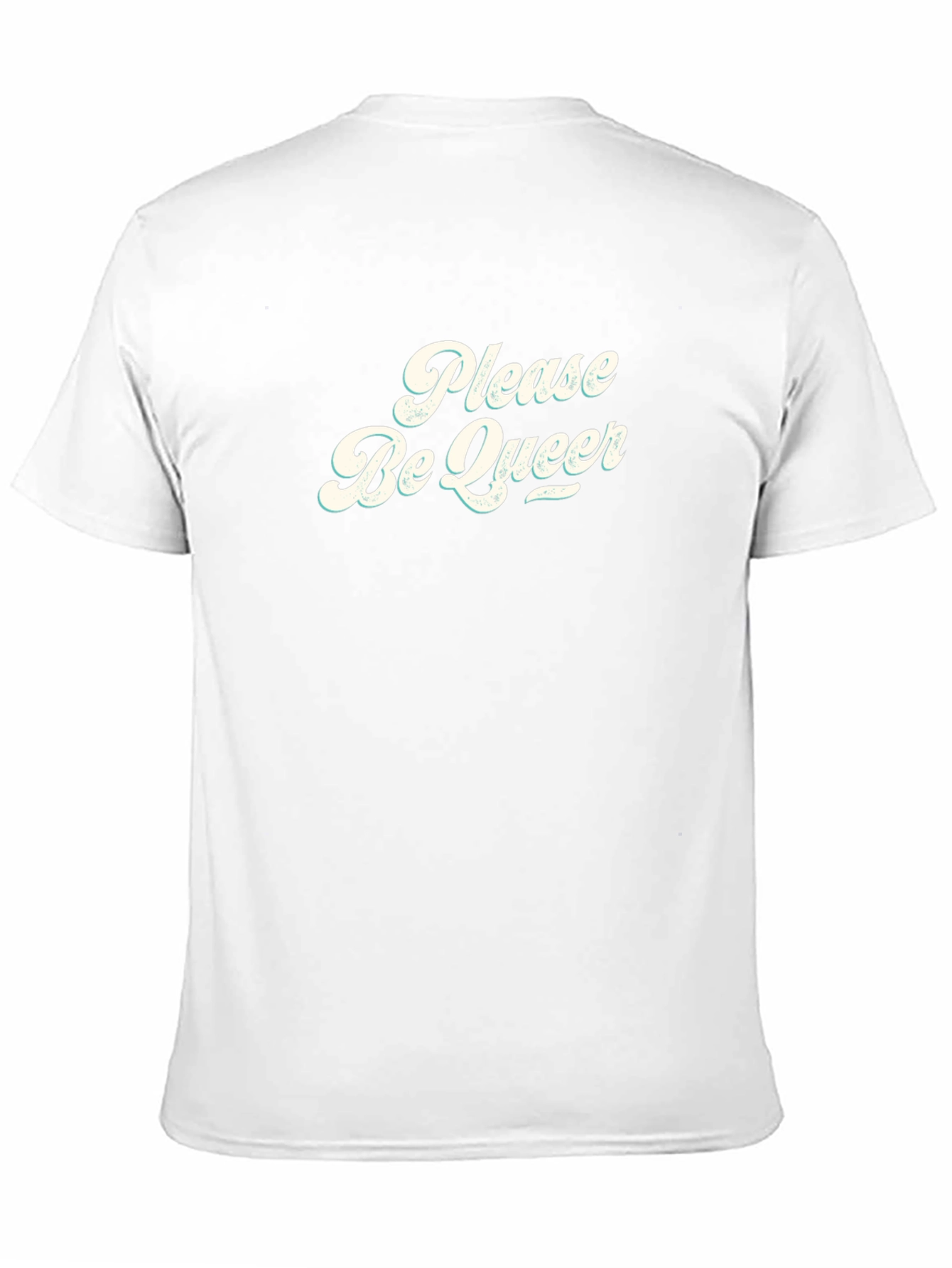 Please Be Queer Tee - Stylish Comfort