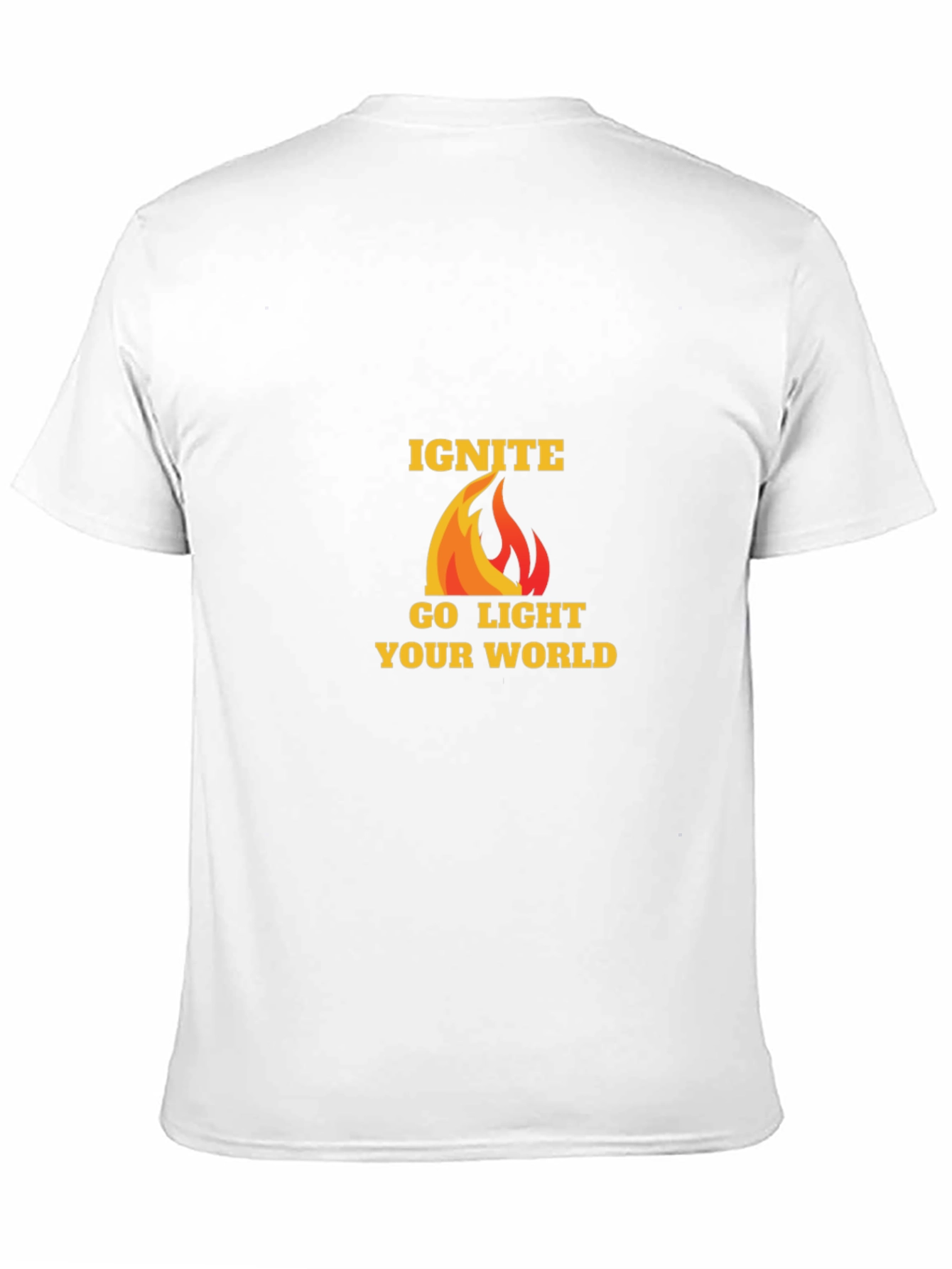 Ignite Go Light Your World Black T-Shirt