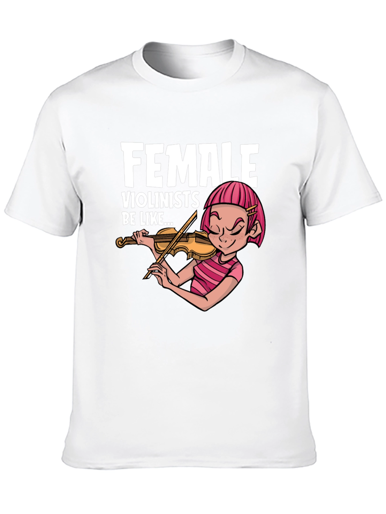 Female Violinists T-Shirt - Musician Apparel