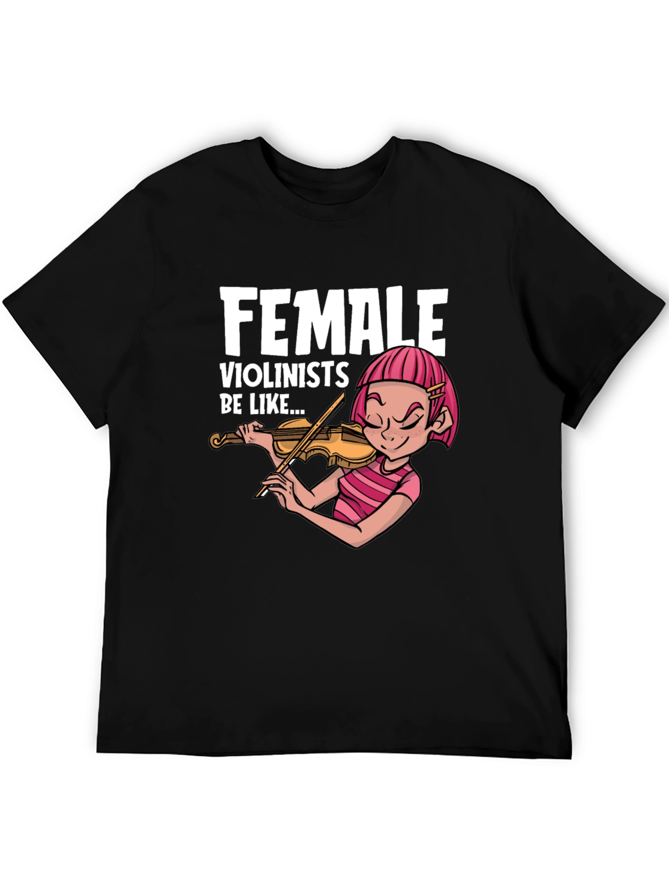 Female Violinists T-Shirt - Musician Apparel