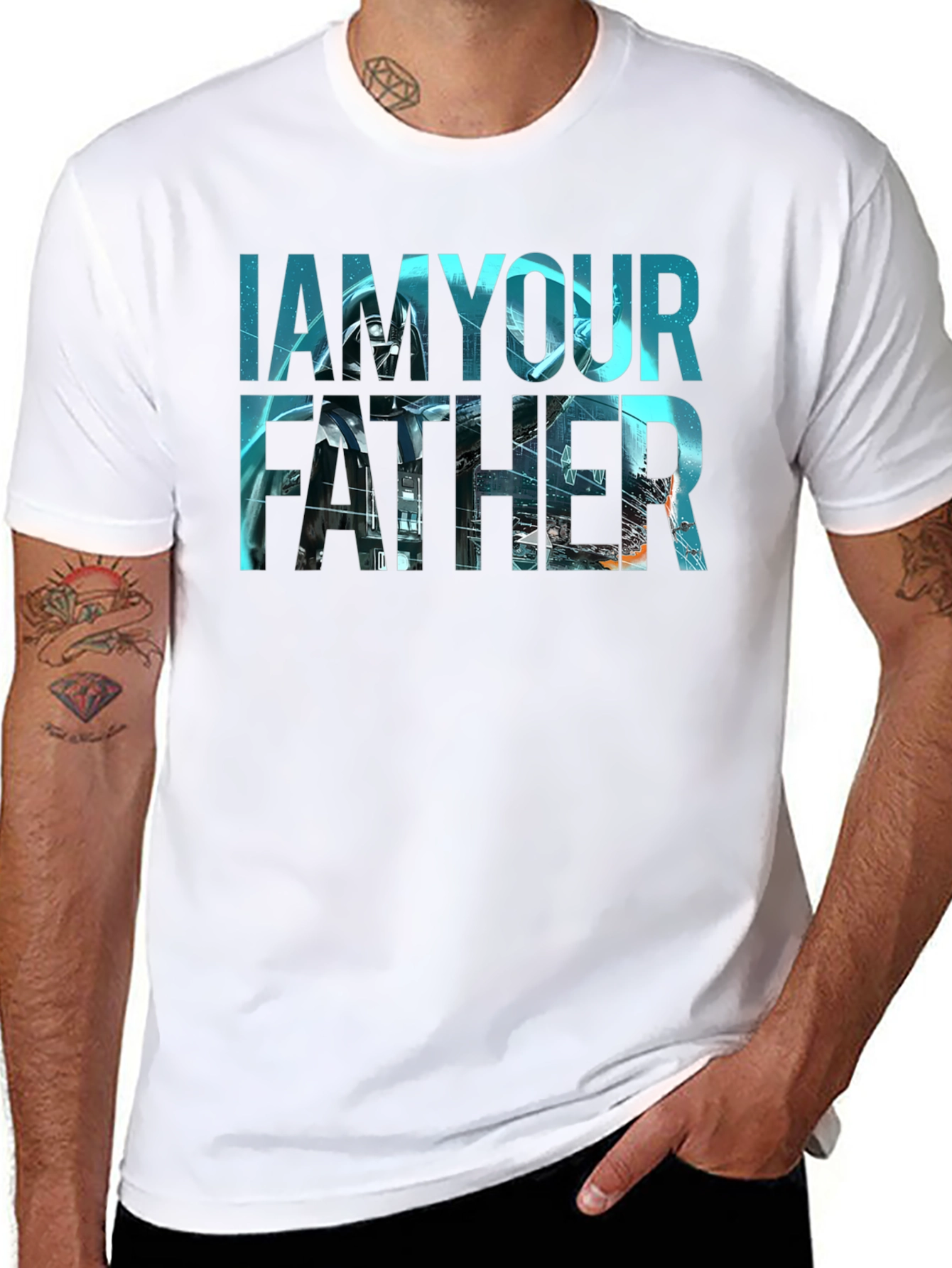 I Am Your Father T-Shirt - Sci-Fi Graphic Tee