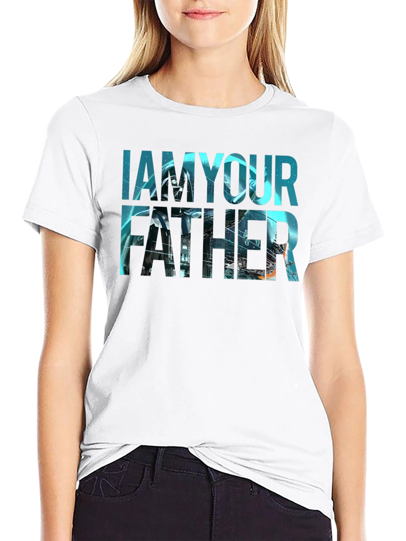I Am Your Father T-Shirt - Sci-Fi Graphic Tee