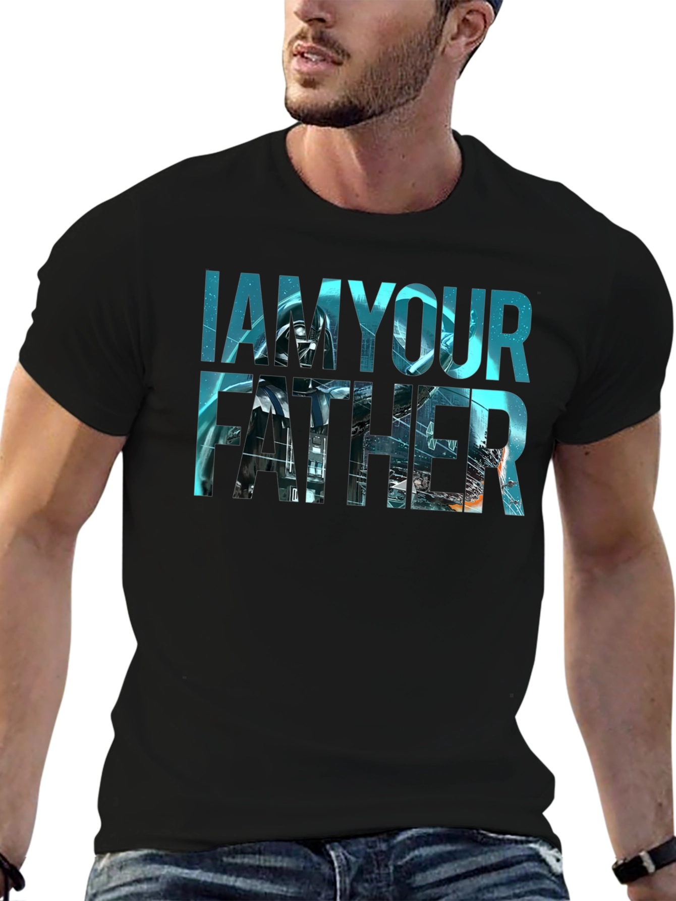 I Am Your Father T-Shirt - Sci-Fi Graphic Tee