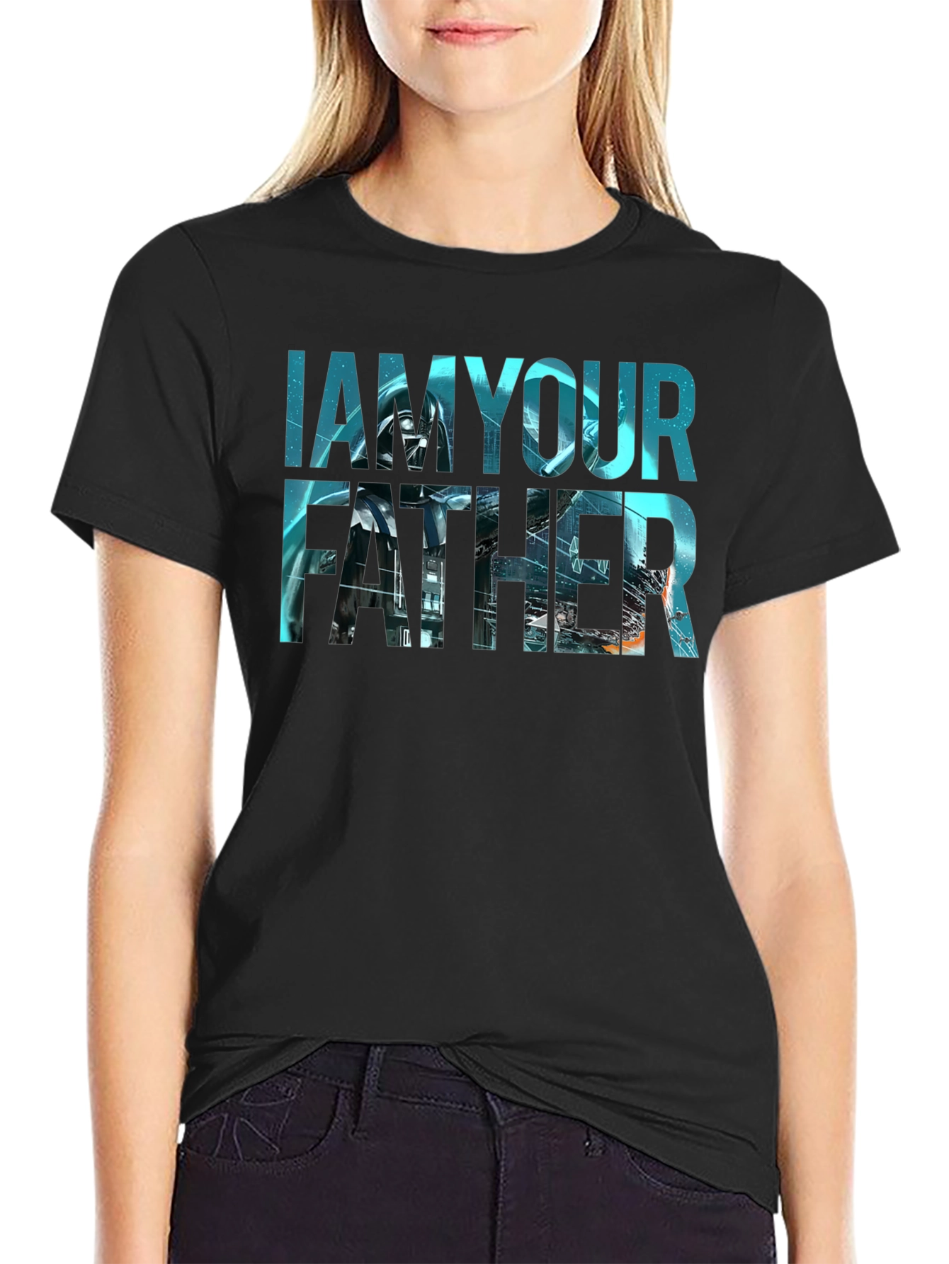 I Am Your Father T-Shirt - Sci-Fi Graphic Tee