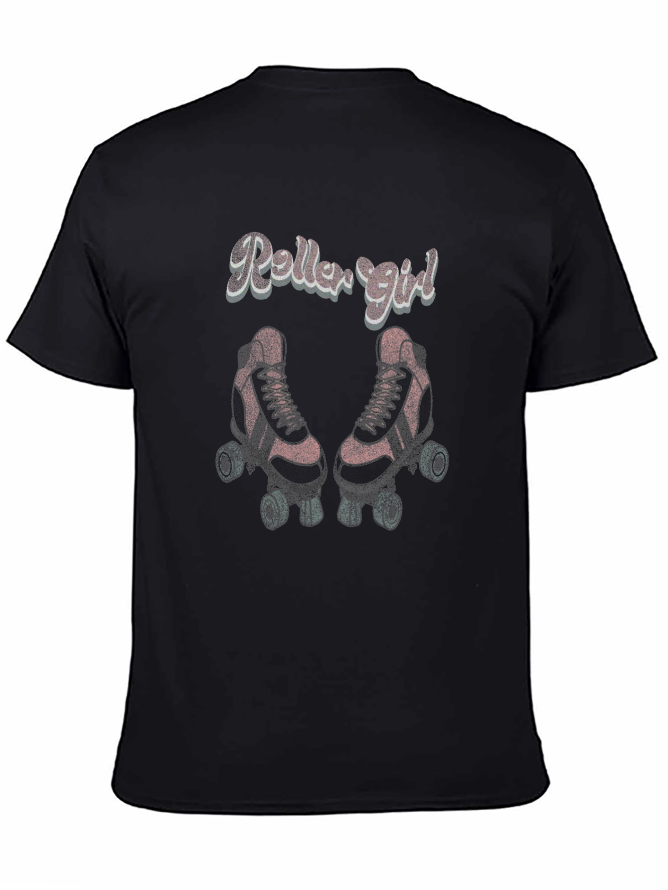 Retro Roller Girl T-Shirt