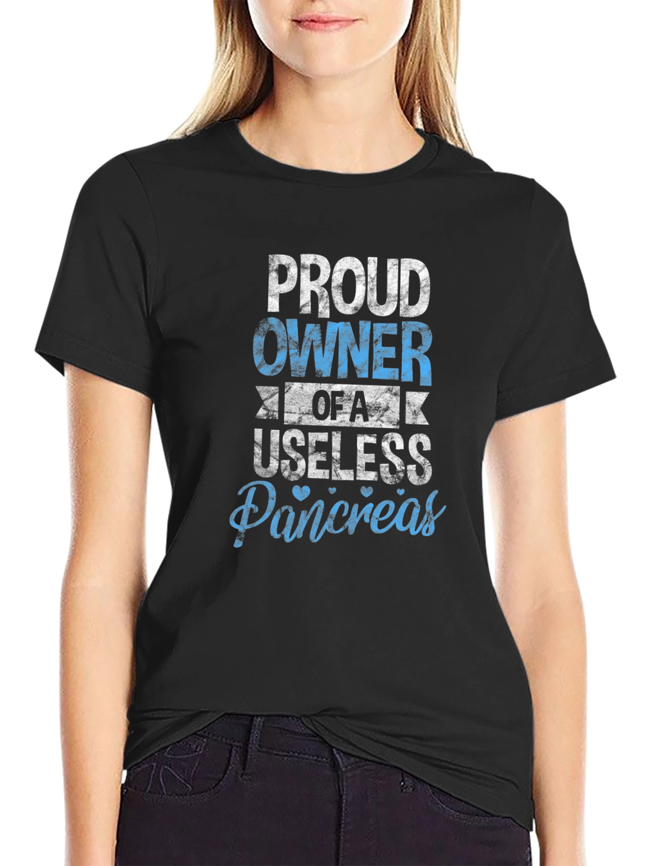 Proud Owner of a Useless Pancreas Graphic Tee
