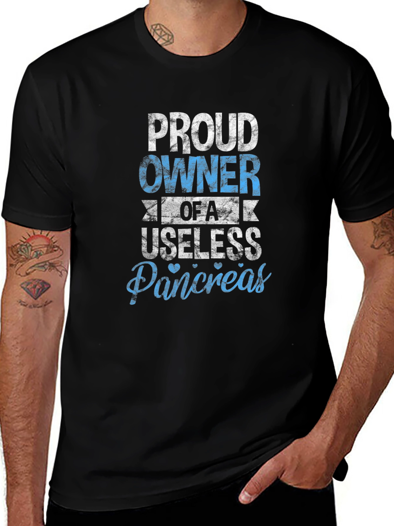 Proud Owner of a Useless Pancreas Graphic Tee