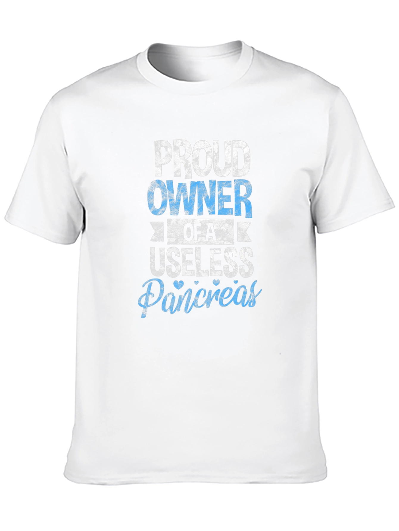 Proud Owner of a Useless Pancreas Graphic Tee