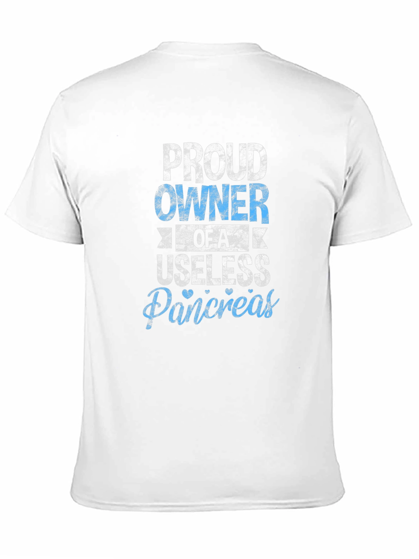 Proud Owner of a Useless Pancreas Graphic Tee