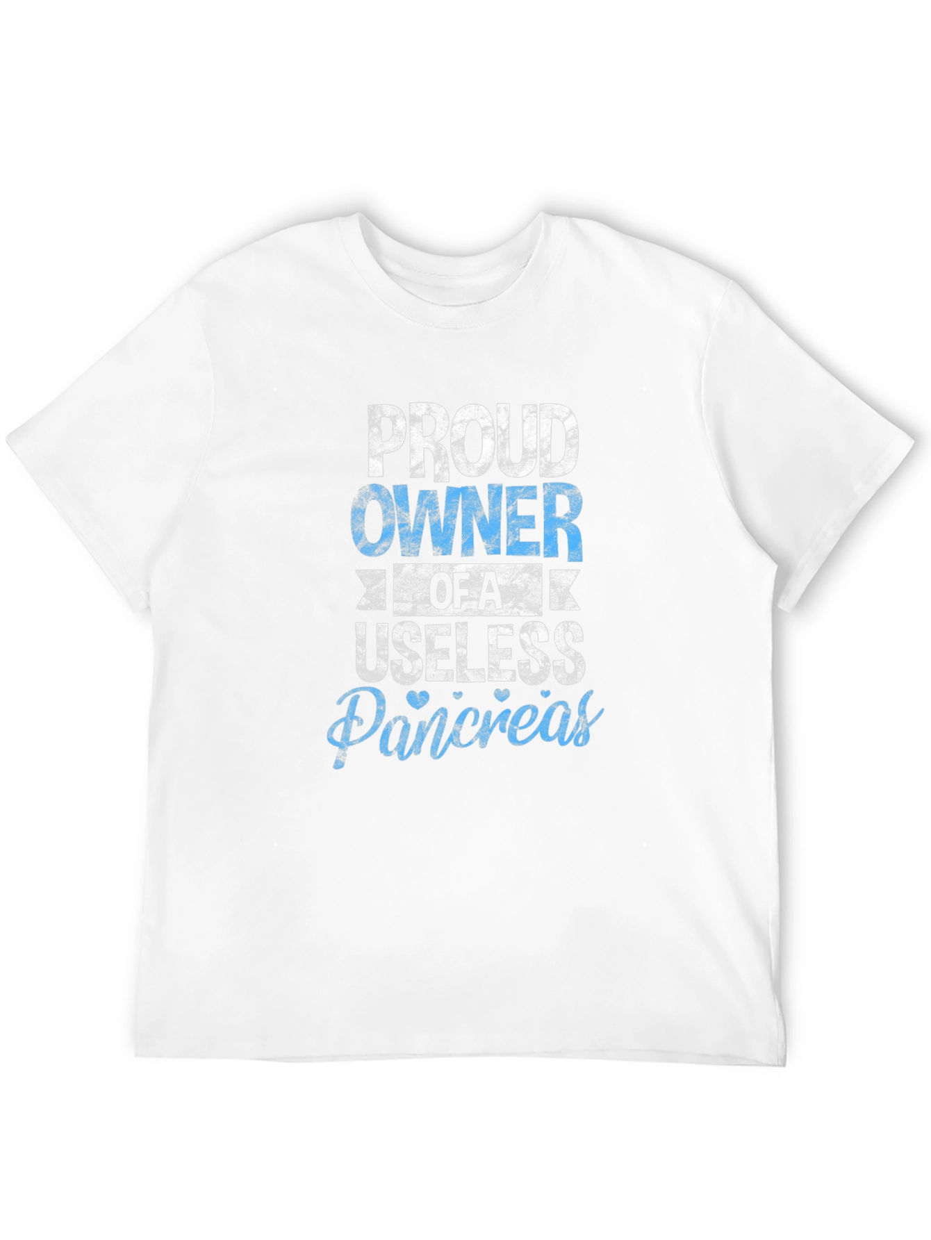 Proud Owner of a Useless Pancreas Graphic Tee