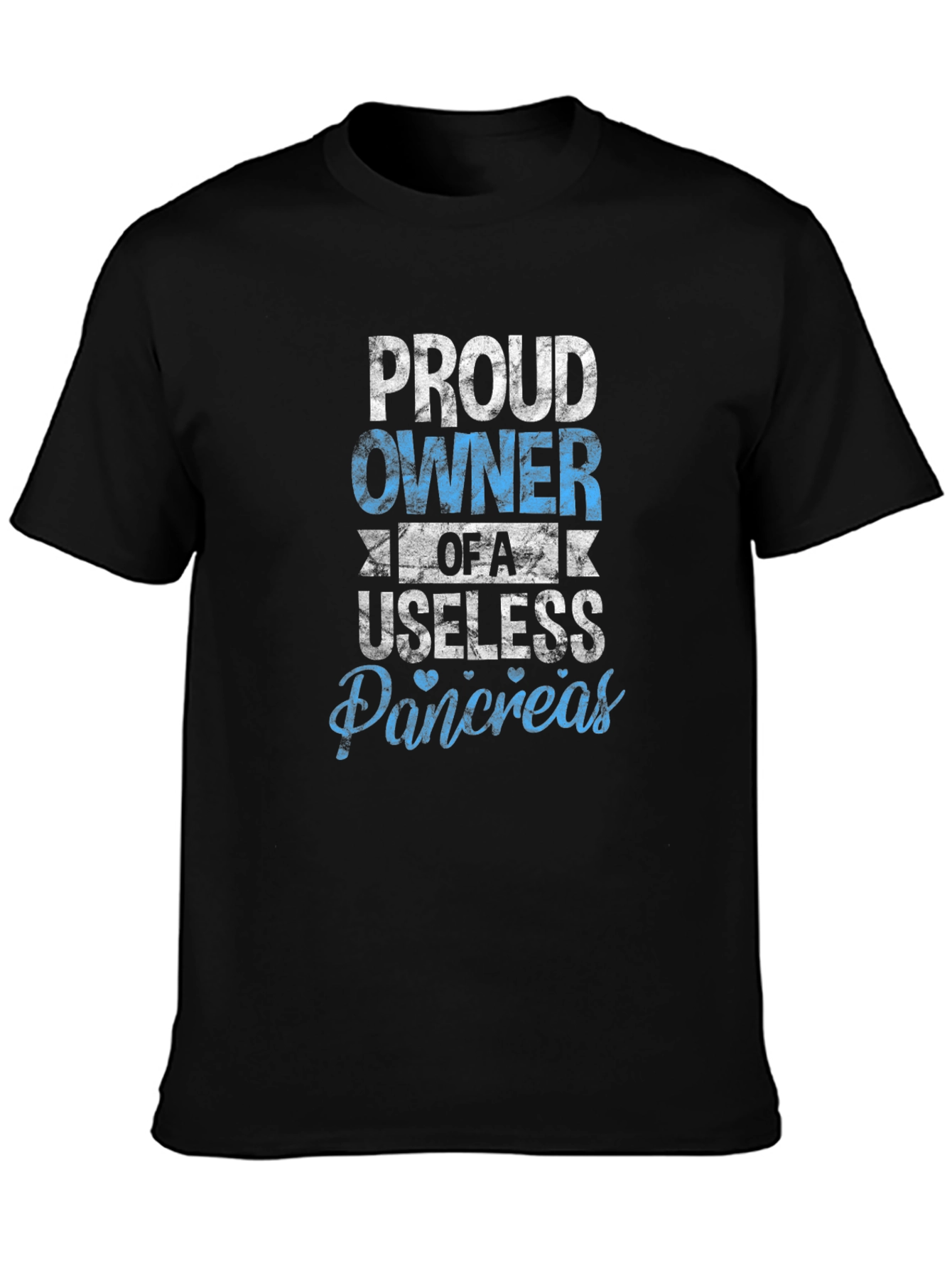 Proud Owner of a Useless Pancreas Graphic Tee