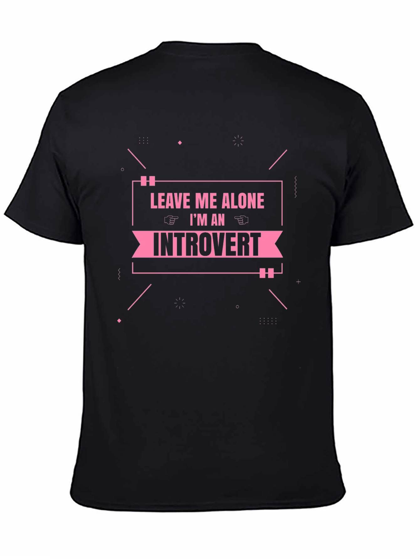 Introvert Graphic Tee - Leave Me Alone T-Shirt