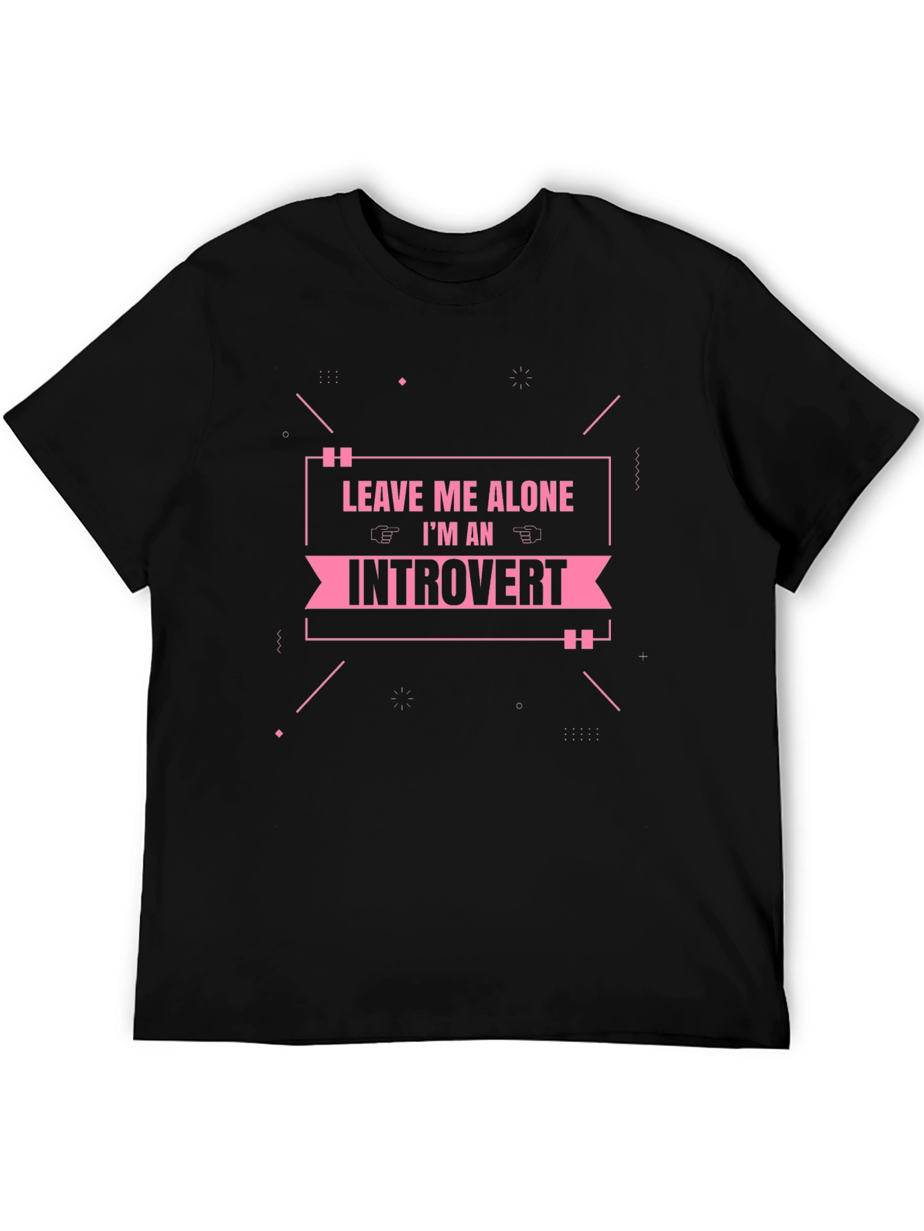 Introvert Graphic Tee - Leave Me Alone T-Shirt