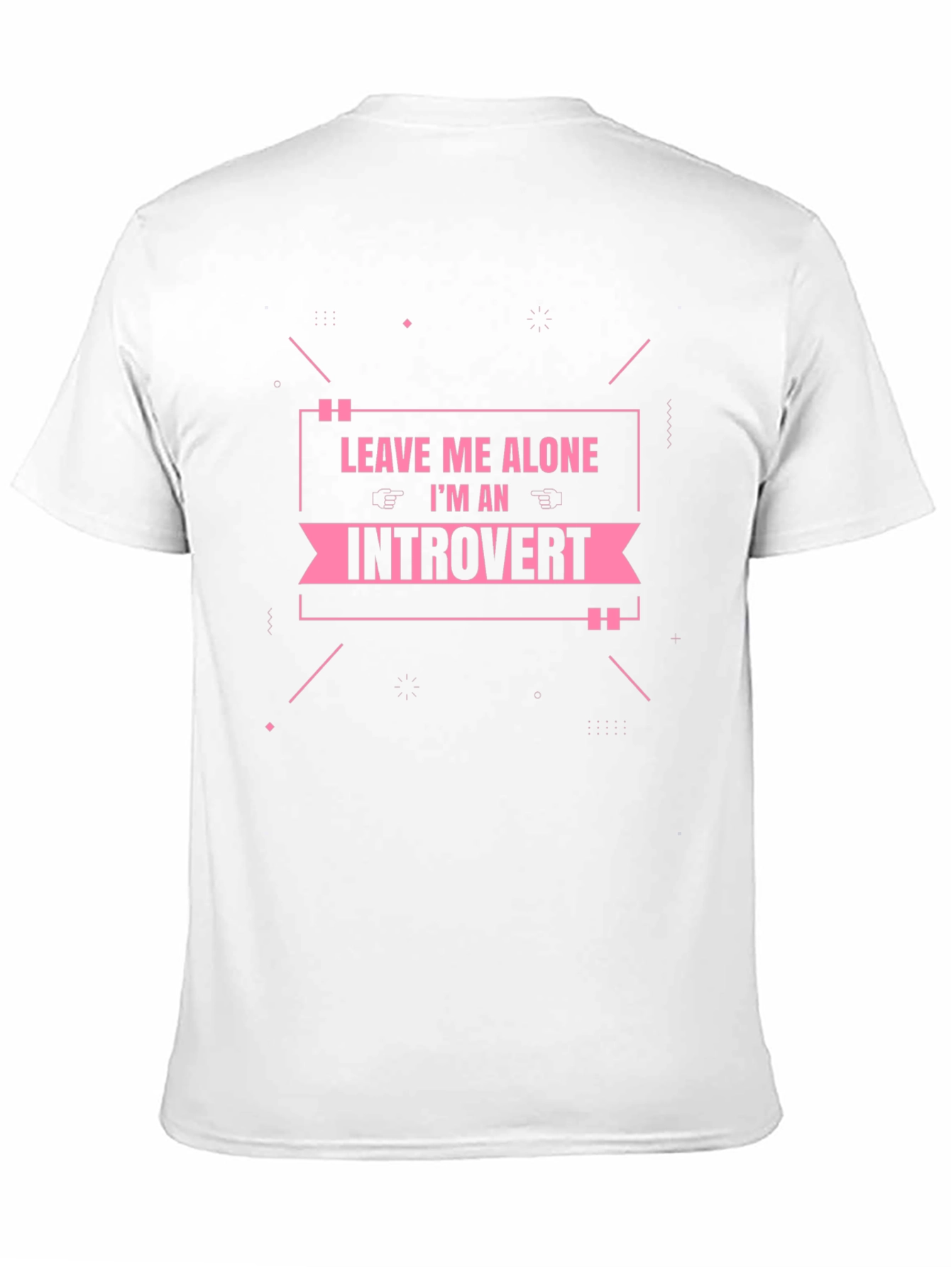 Introvert Graphic Tee - Leave Me Alone T-Shirt