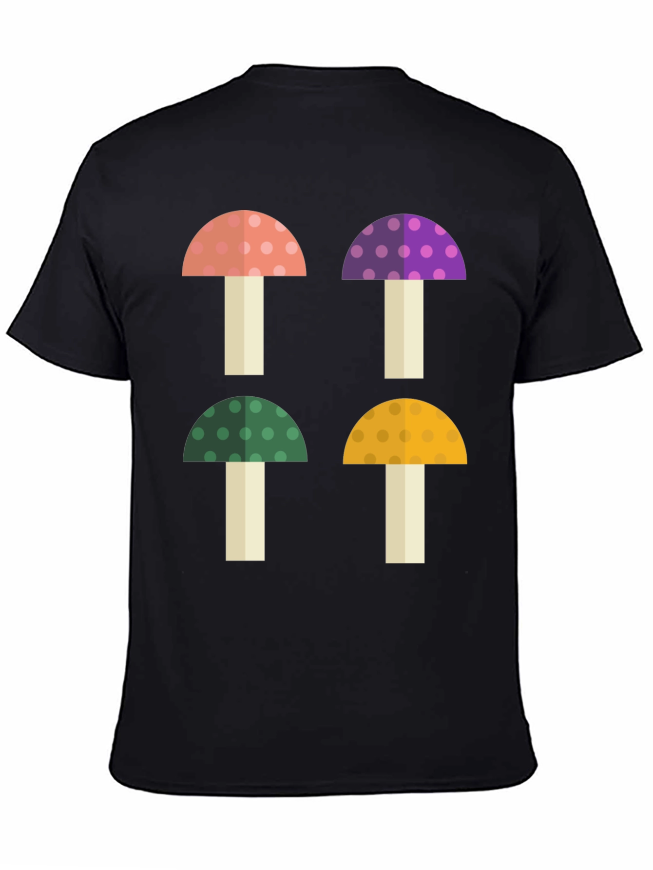 Funky Mushroom Graphic Tee