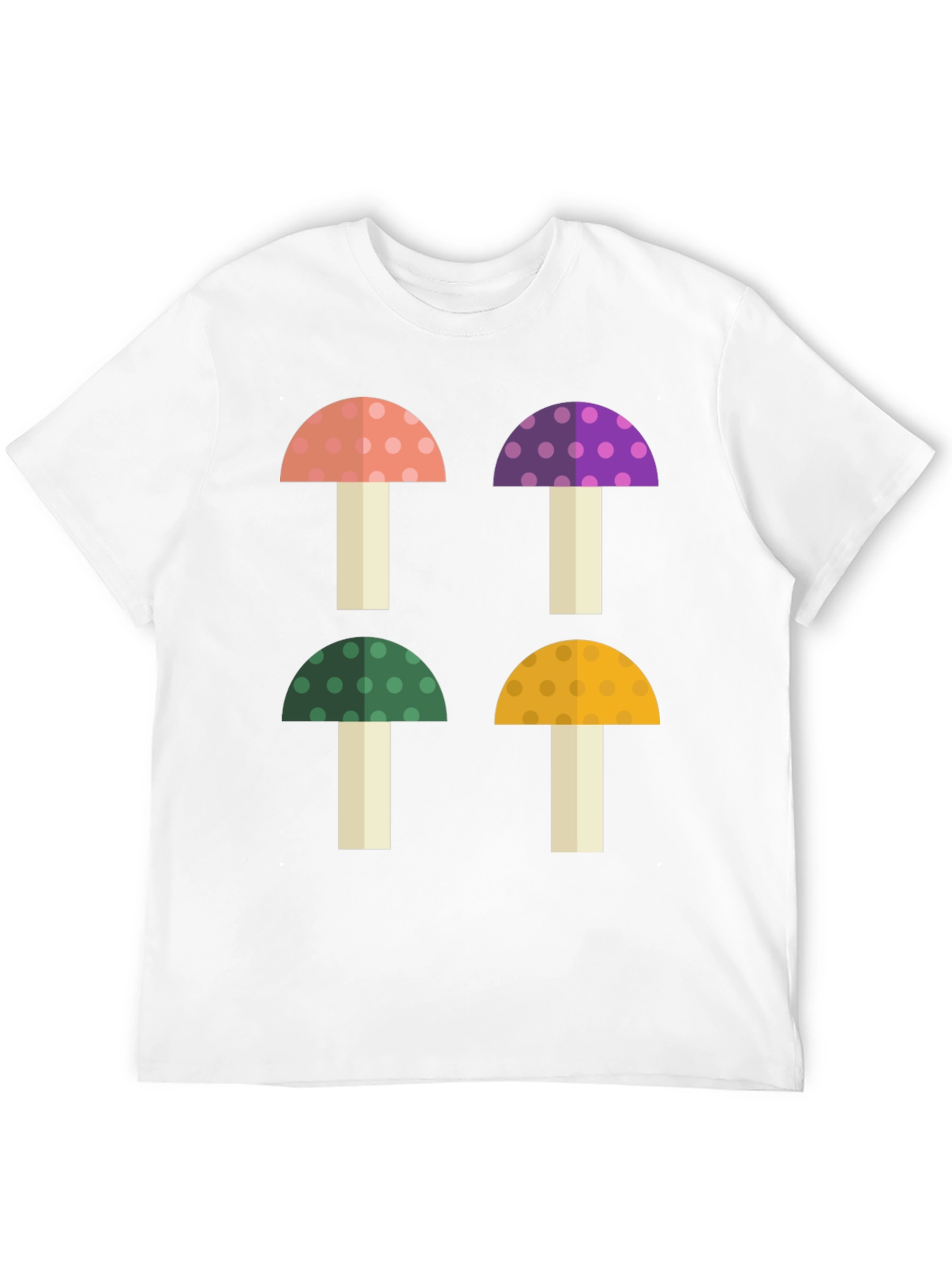 Funky Mushroom Graphic Tee