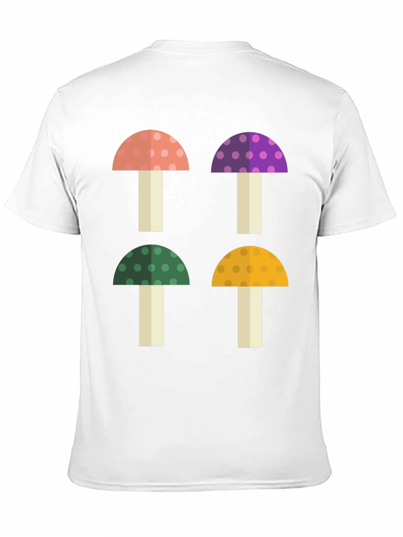 Funky Mushroom Graphic Tee