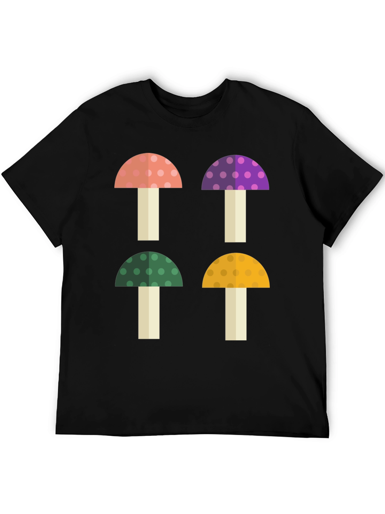 Funky Mushroom Graphic Tee