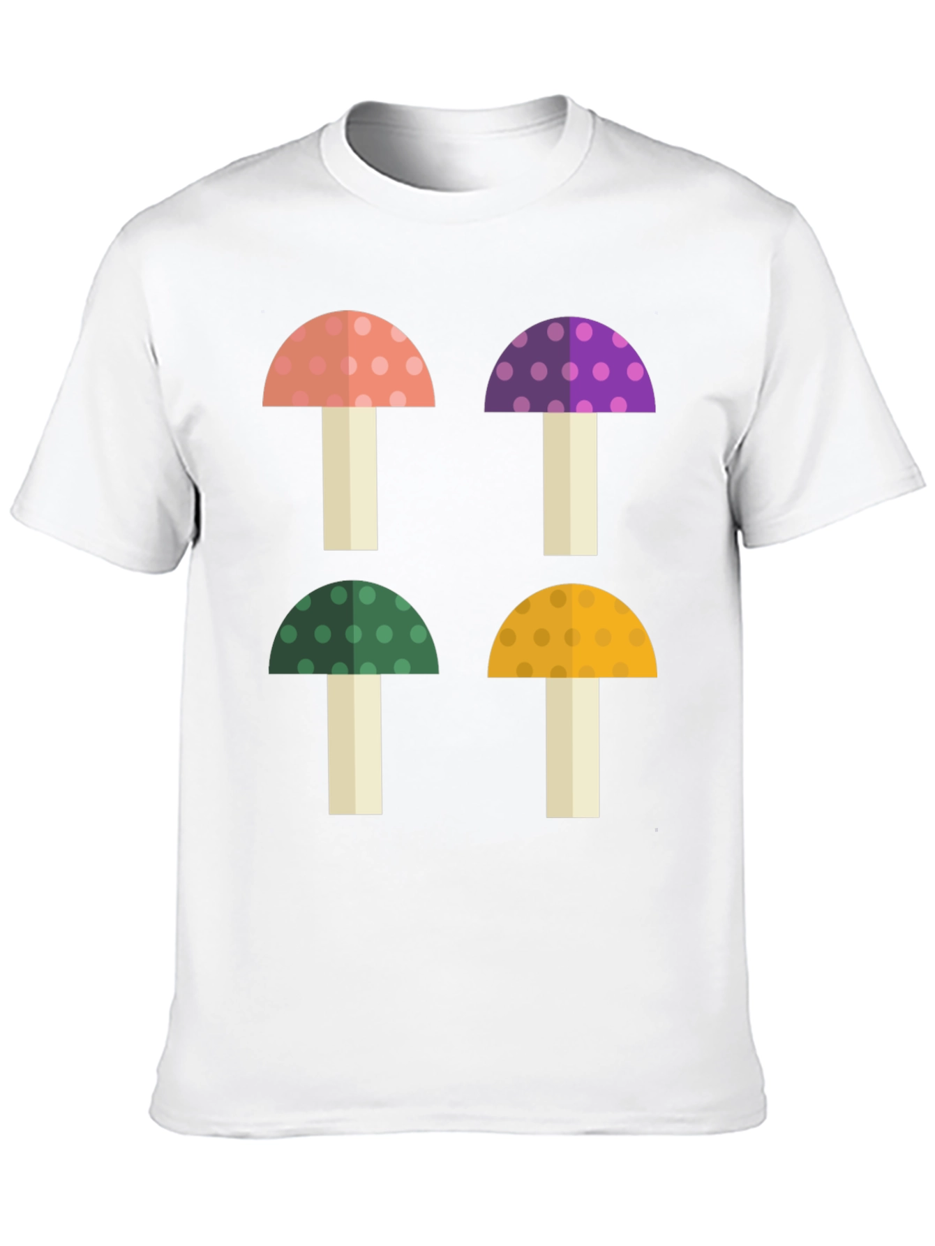 Funky Mushroom Graphic Tee