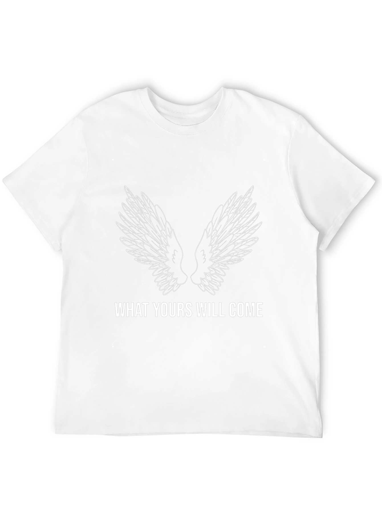 Wing Graphic Tee - What Yours Will Come