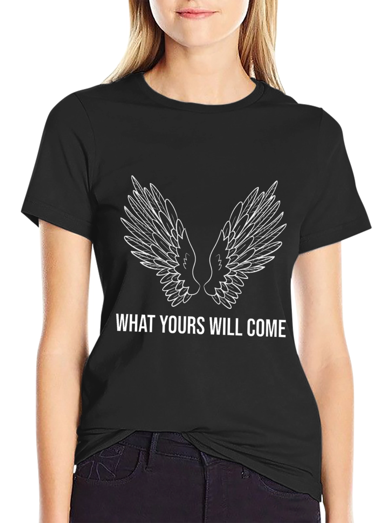 Wing Graphic Tee - What Yours Will Come