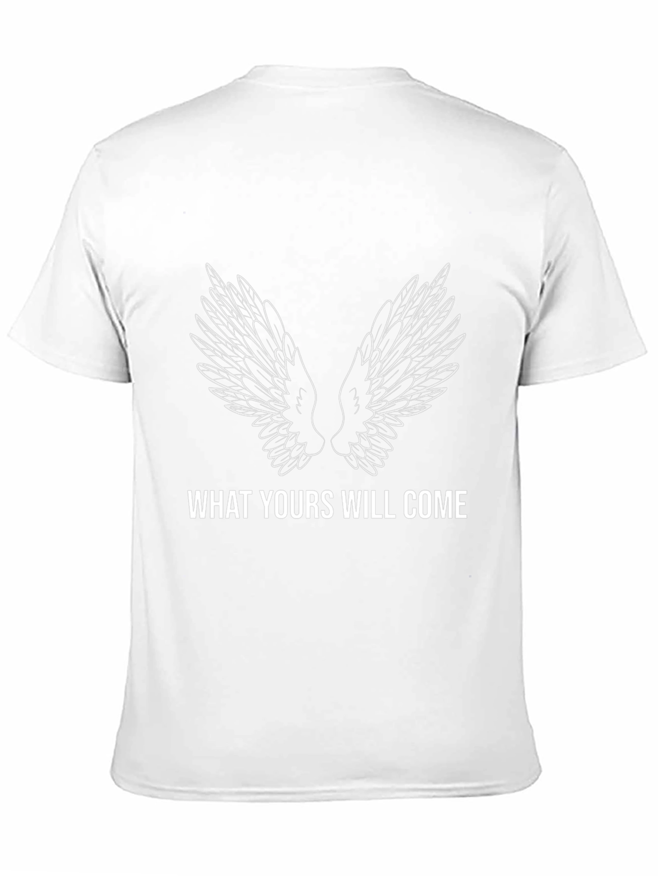Wing Graphic Tee - What Yours Will Come