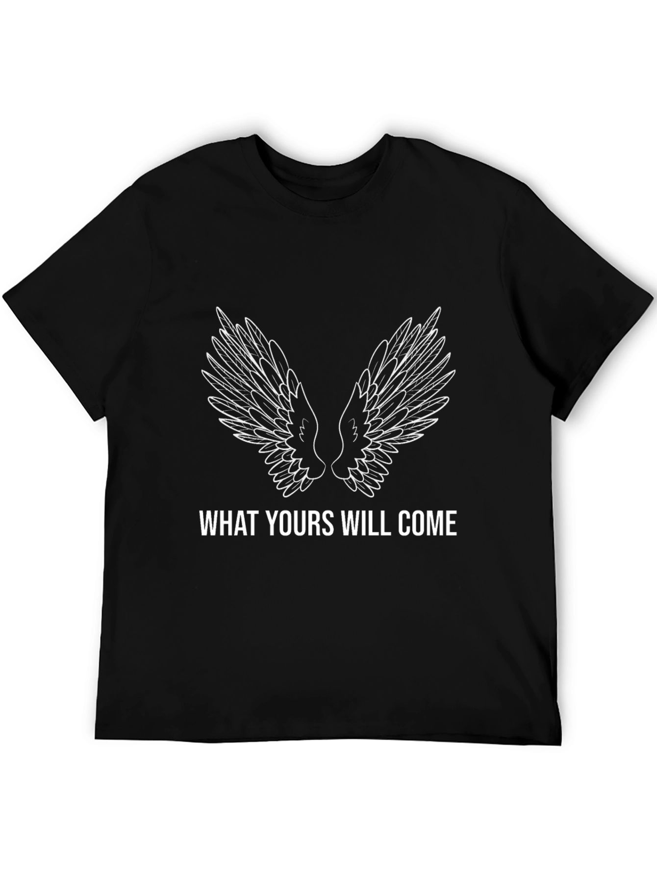 Wing Graphic Tee - What Yours Will Come