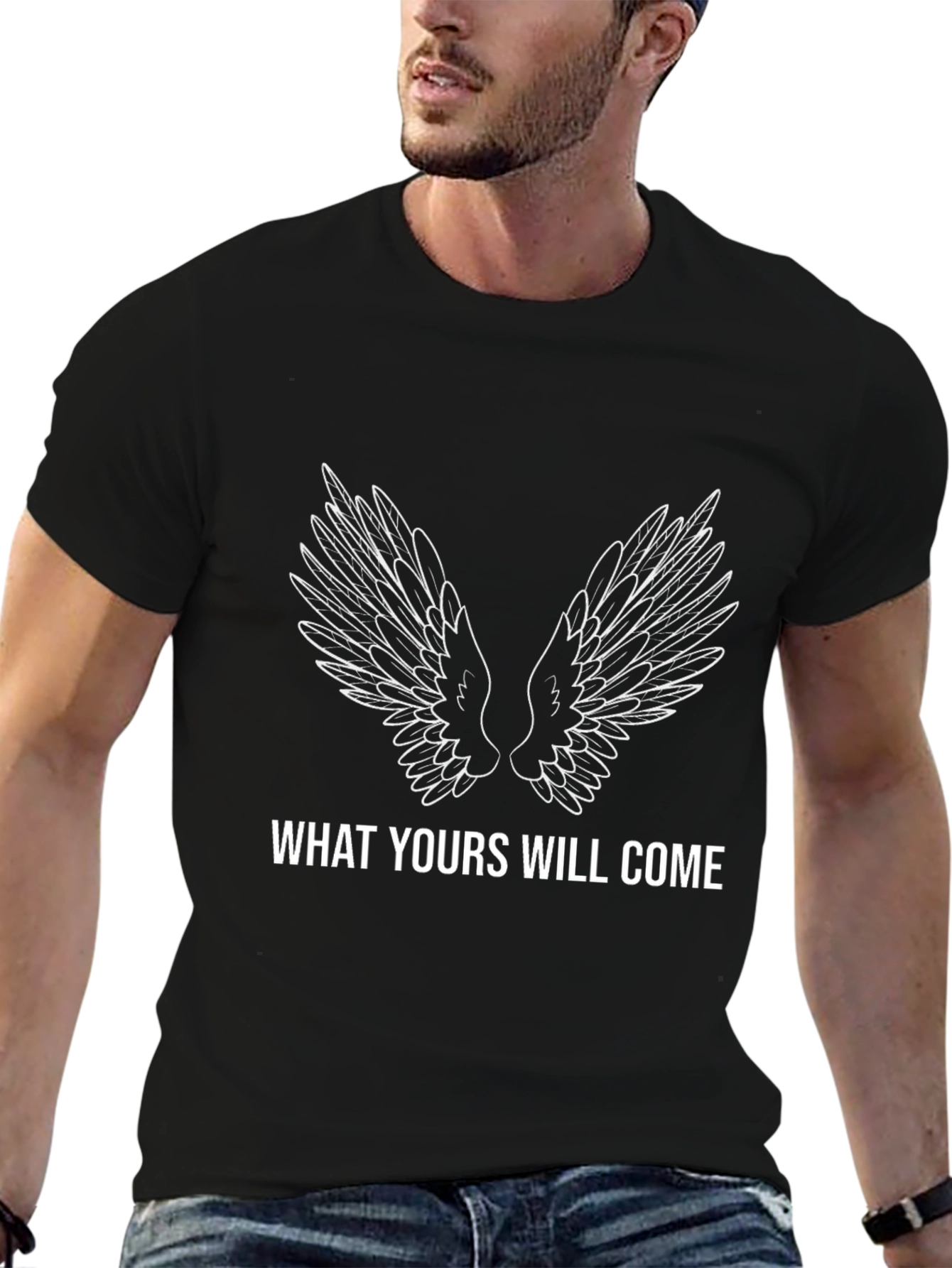 Wing Graphic Tee - What Yours Will Come