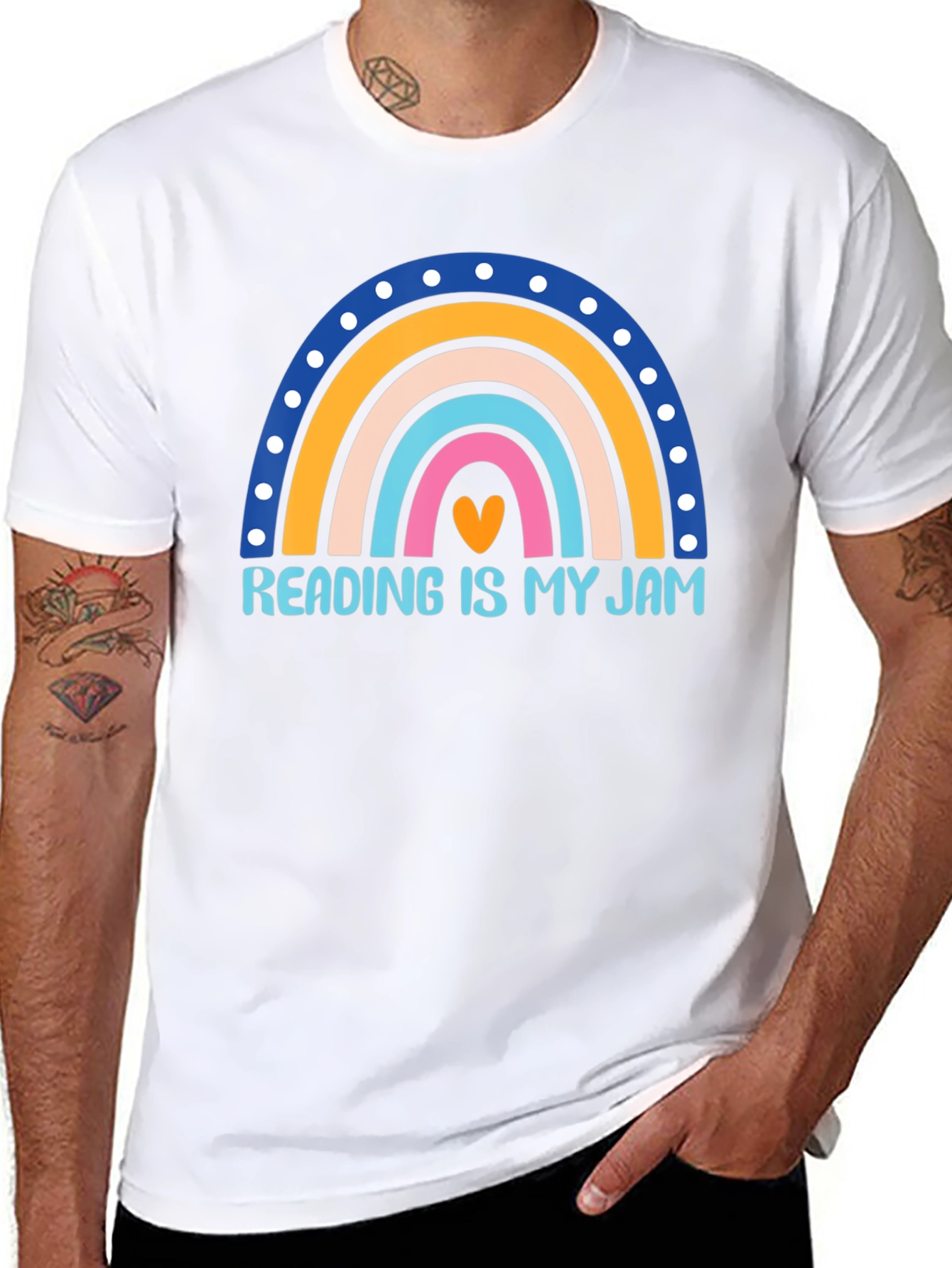 Reading Is My Jam T-Shirt