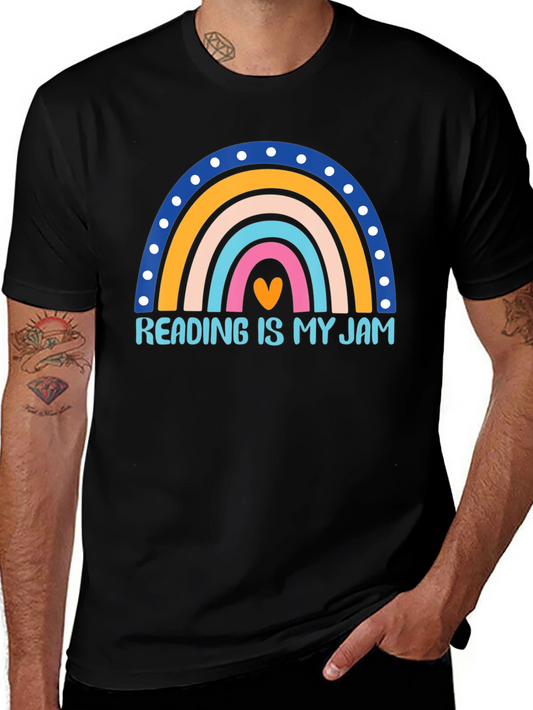 Reading Is My Jam T-Shirt