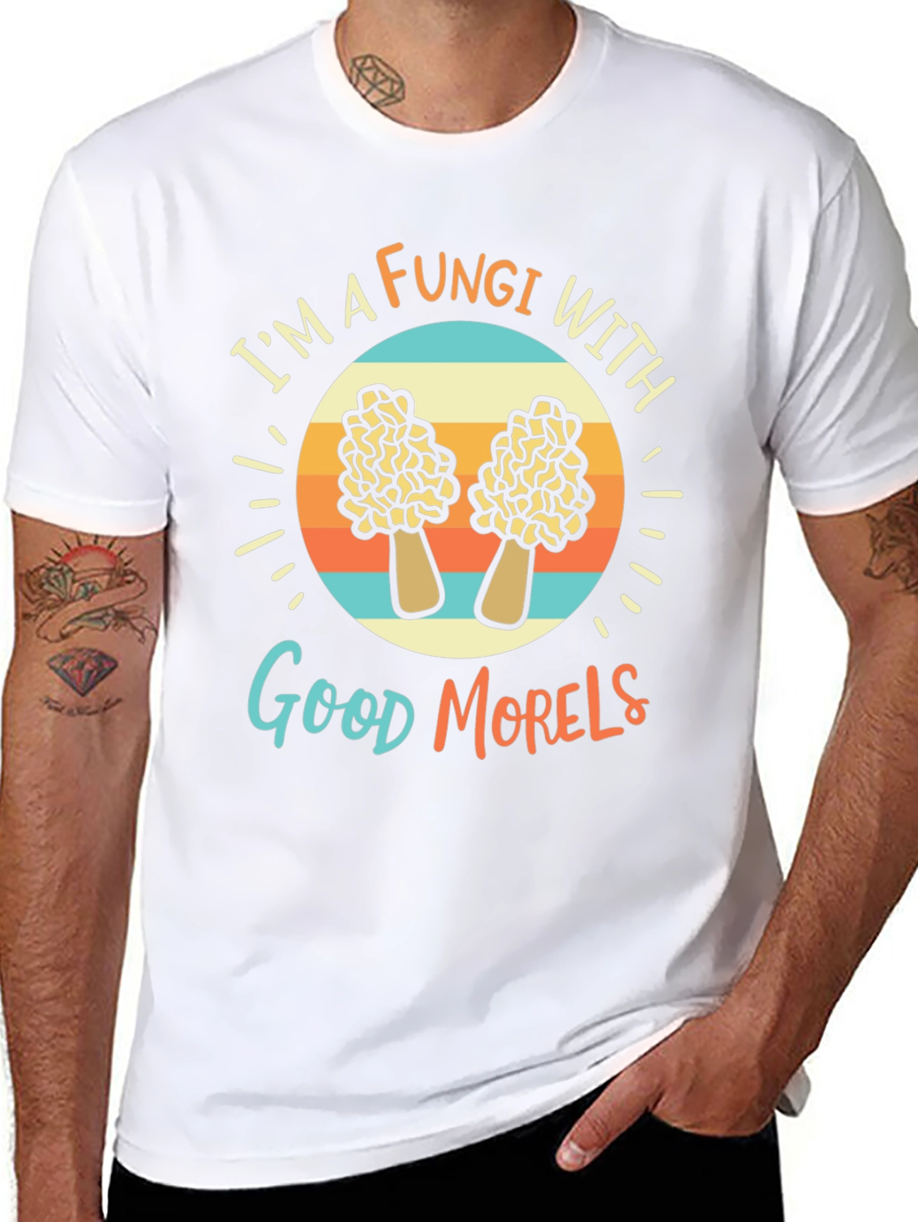 Fungi With Good Morels T-Shirt